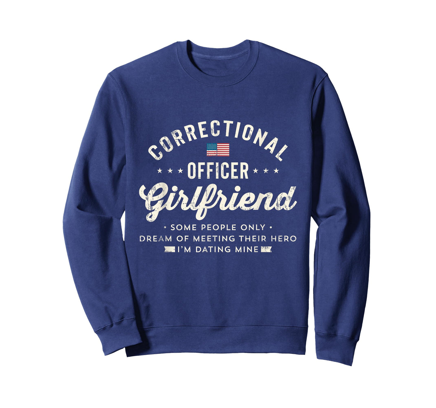 Correctional Officer Girlfriend Funny Gift Tshirt