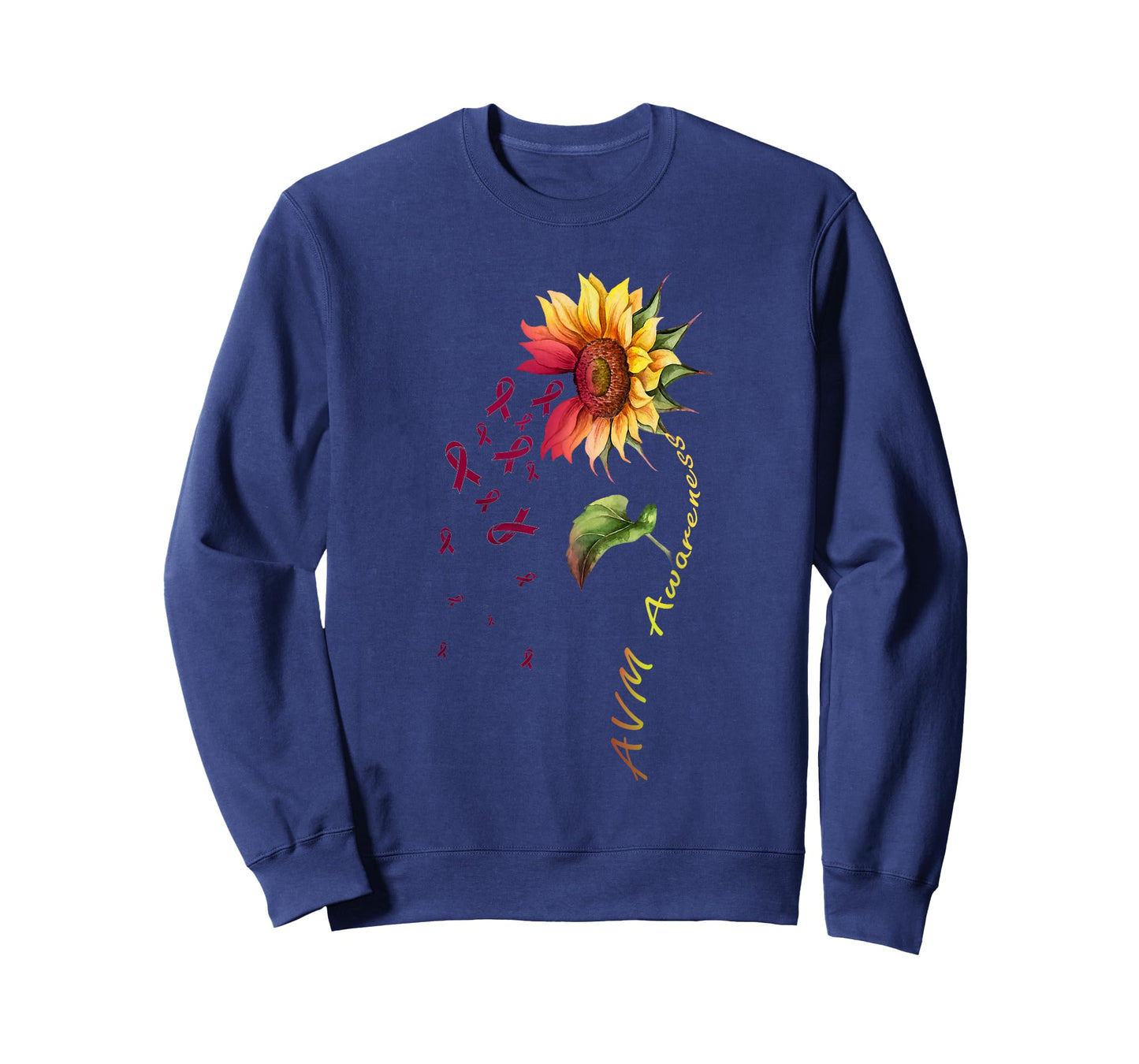 AVM Awareness Sunflower Shirt T-Shirt