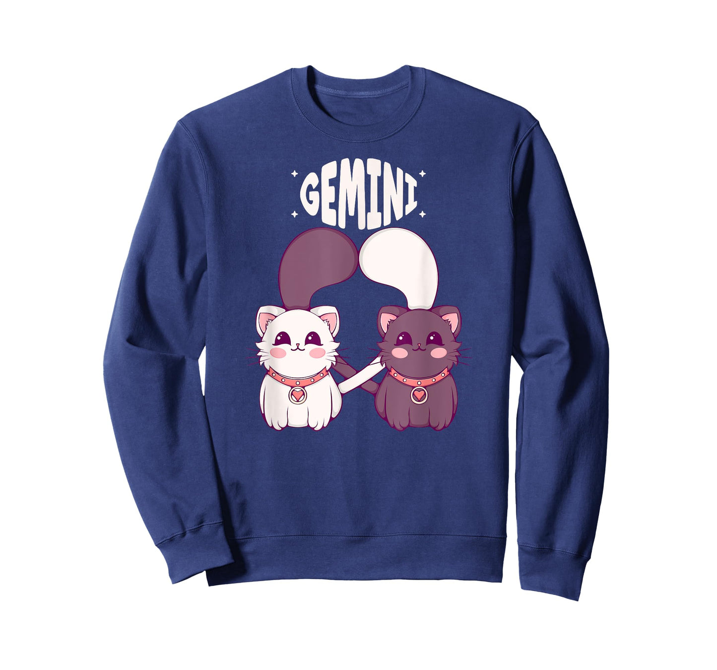 Gemini Zodiac Sign Cats Astrology Sign Kitten Lover T-Shirt