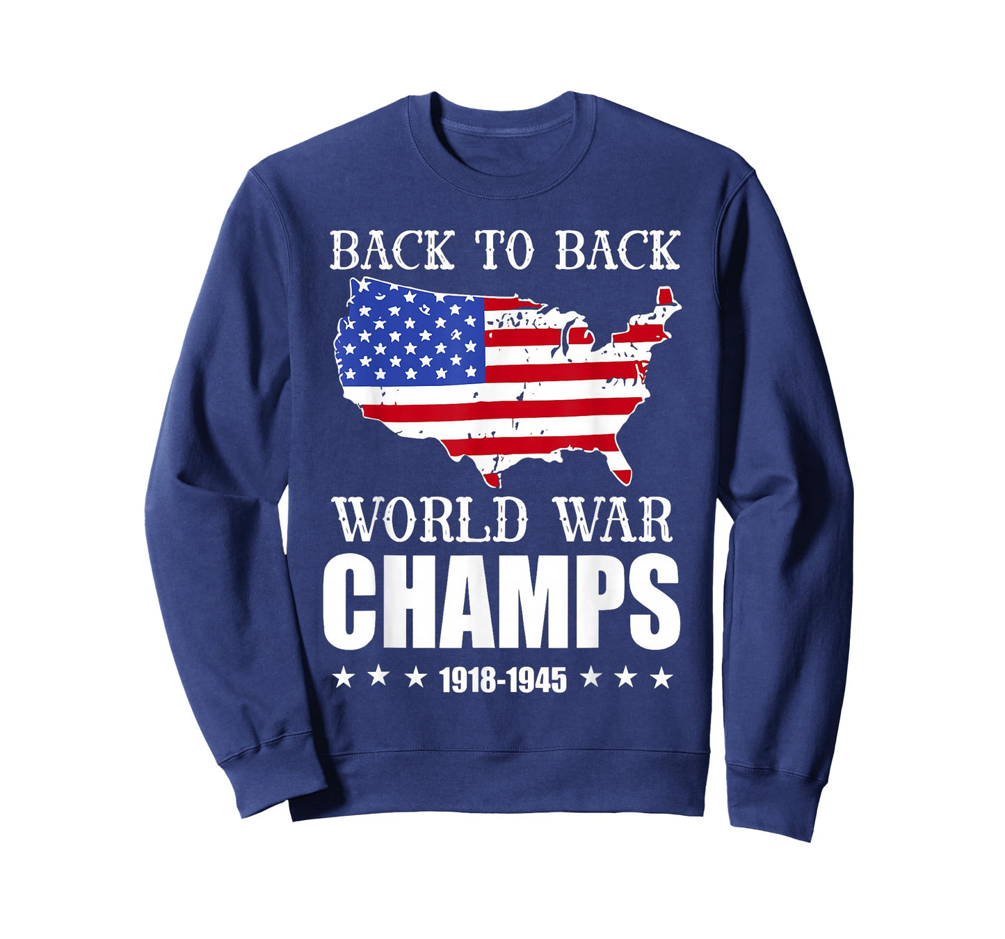 World War Champs Tee 4th Of July T-Shirt