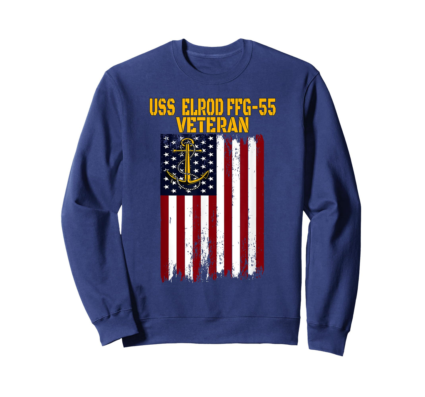 USS Elrod FFG-55 Frigate Veterans Day Father's Day T-Shirt