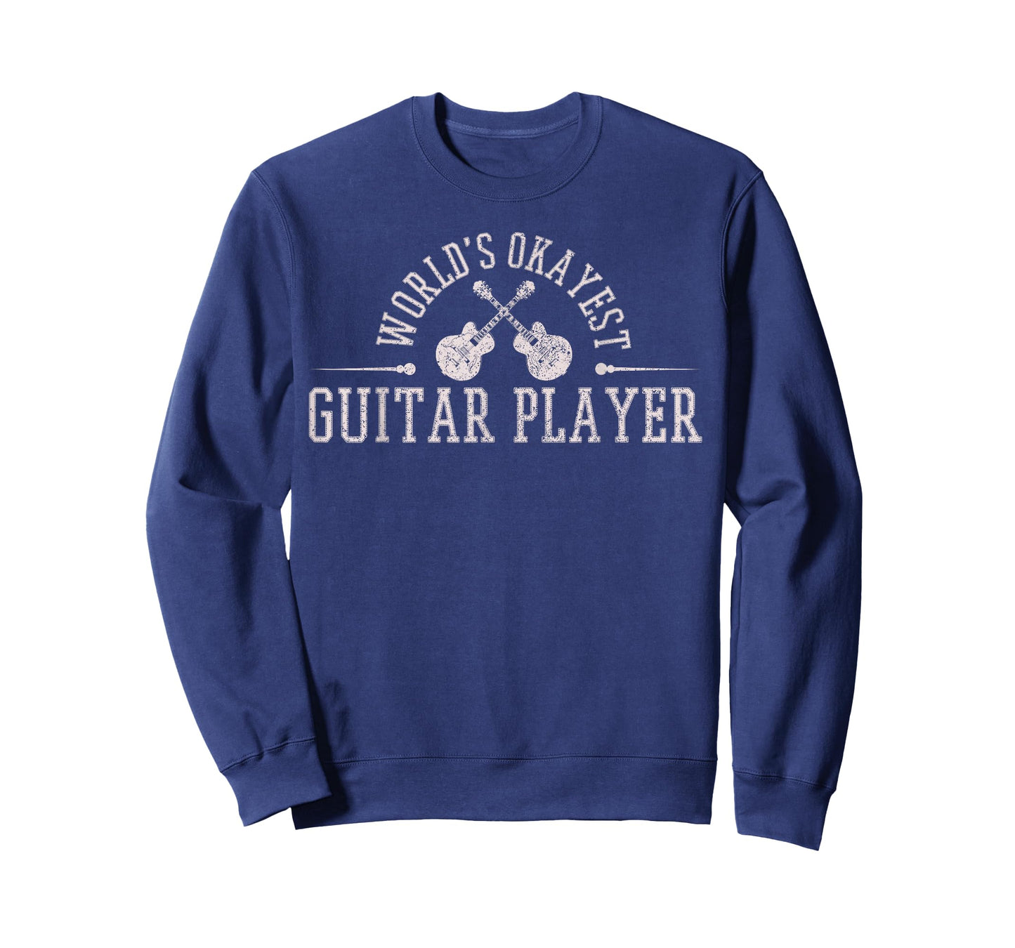 Guitarist Vintage Saying Funny Musician Guitar Gift T-Shirt
