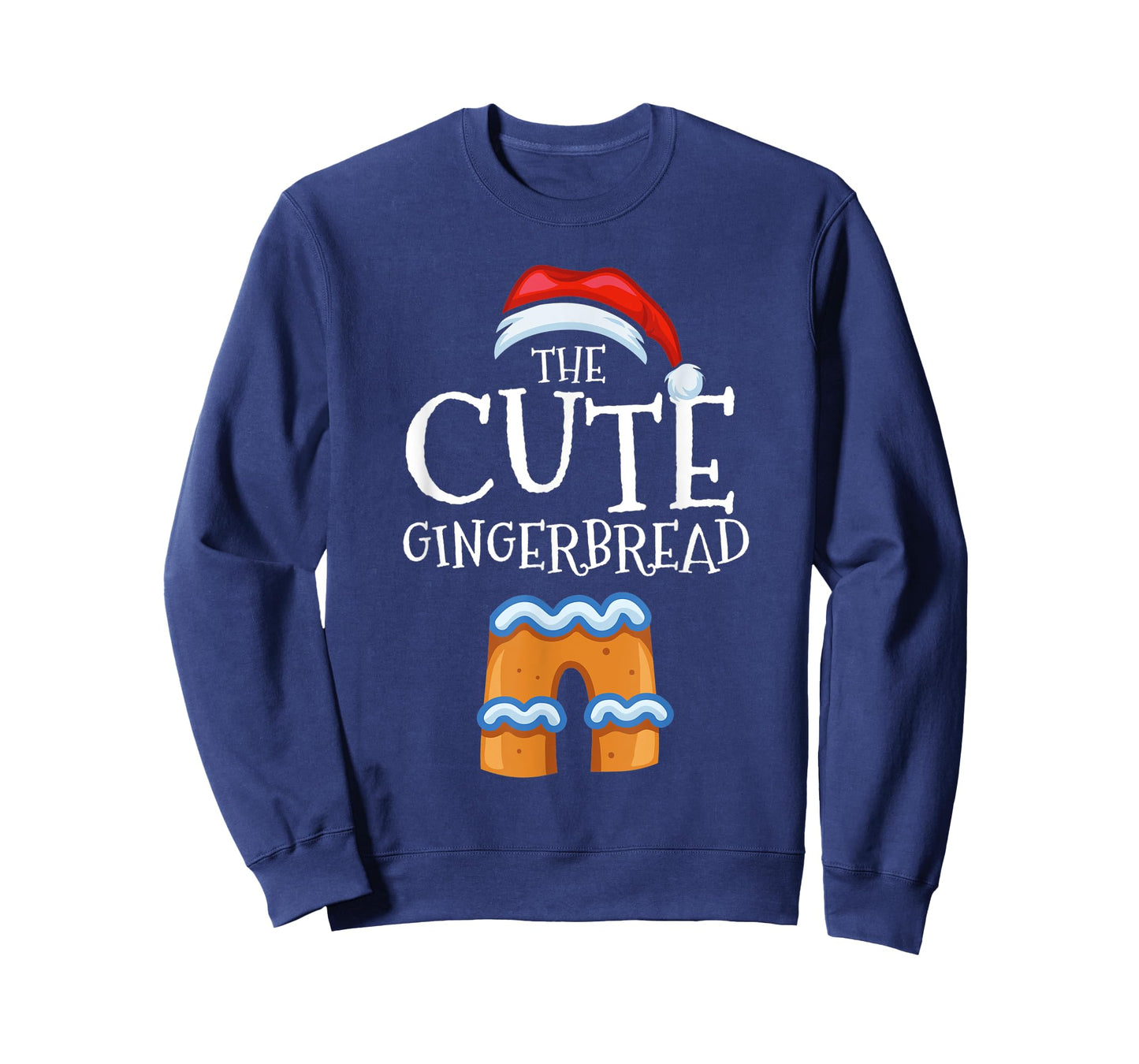 Cute Gingerbread Family Matching Group Christmas Gift T-Shirt