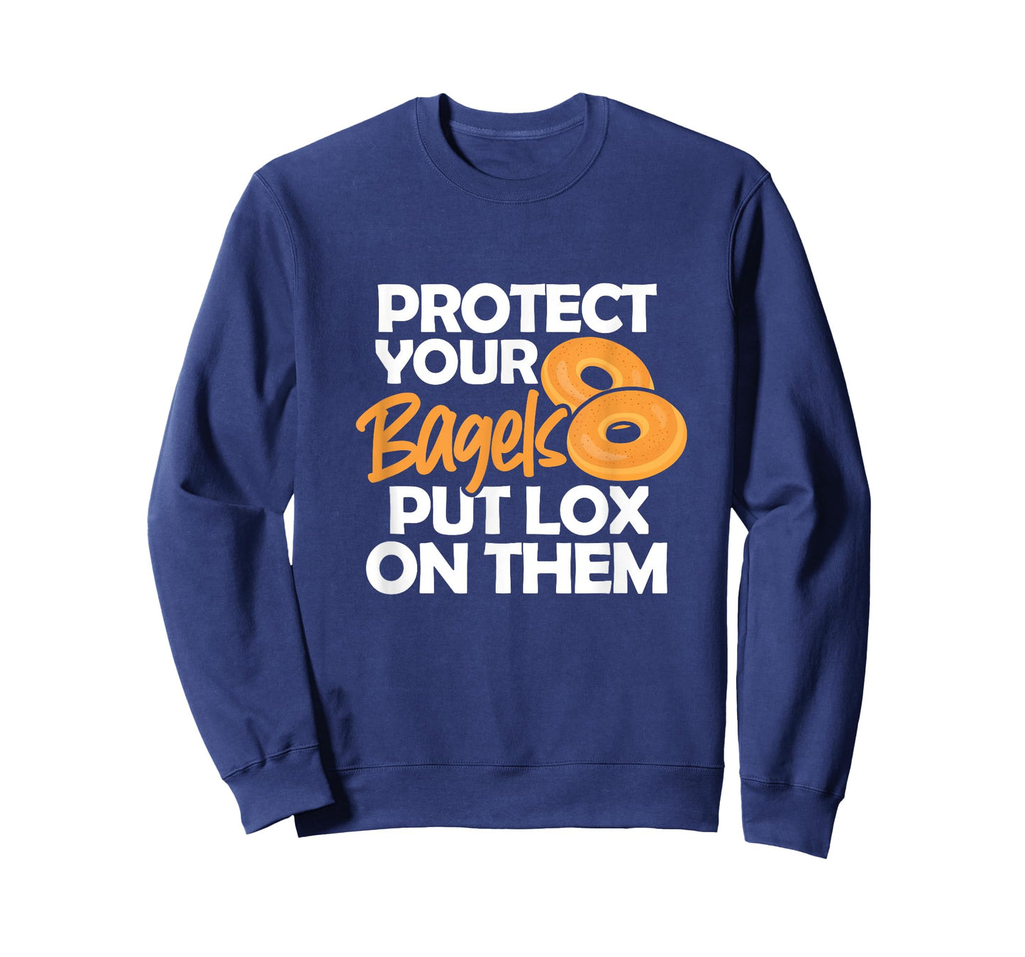 Bagel Funny Protect Your Bagels Put Lox On Them T-Shirt