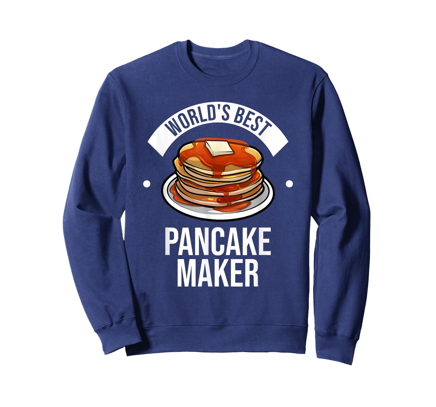 Cute Pancake Design For Men Women Pancake Maker Dessert Food T-Shirt