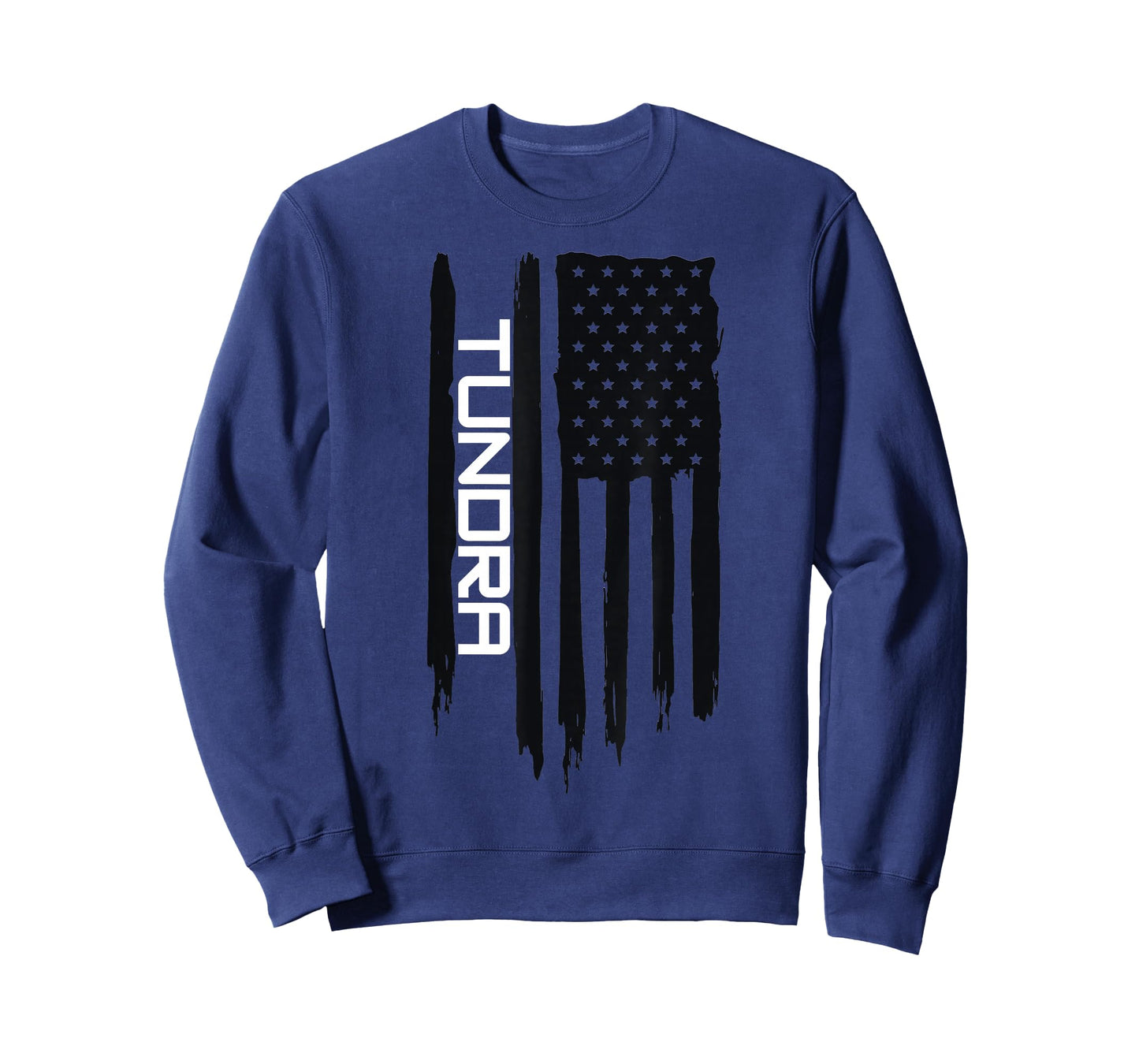 Alaskan Rugged Tundra American Flag USA T-Shirt