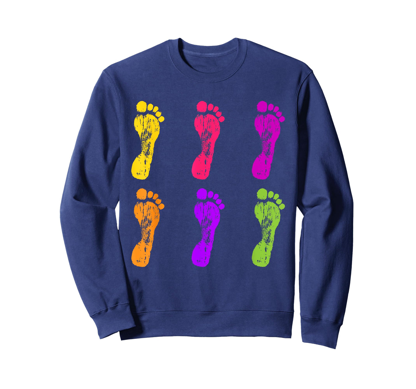 Colorful Footprint | Chiropodist | Foot Doctor Podiatrist T-Shirt