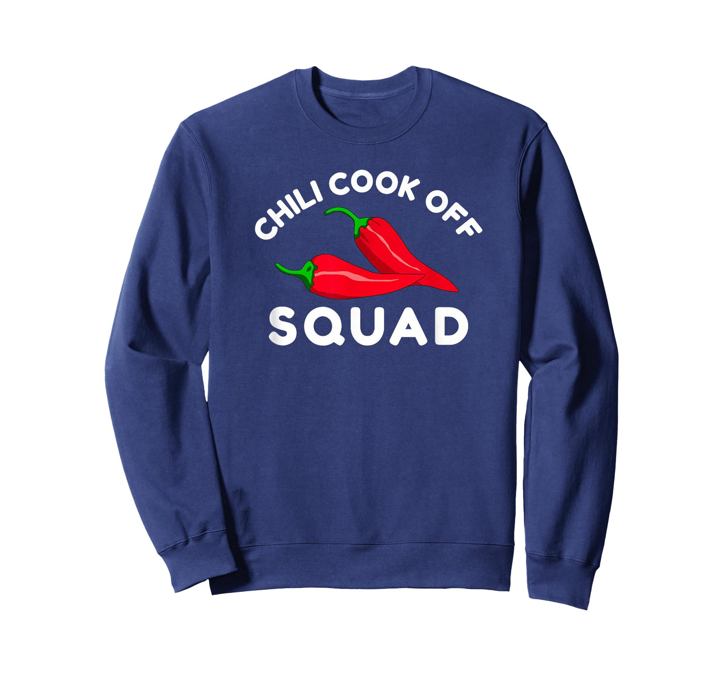 Chili Cook Off Squad Chili Contest With Red Pepper T-Shirt