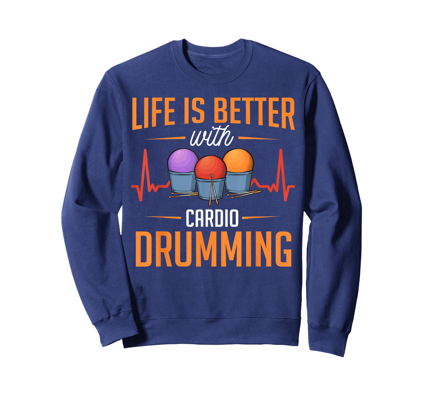 Cardio Drumming Gym Fitness Class Workout T-Shirt