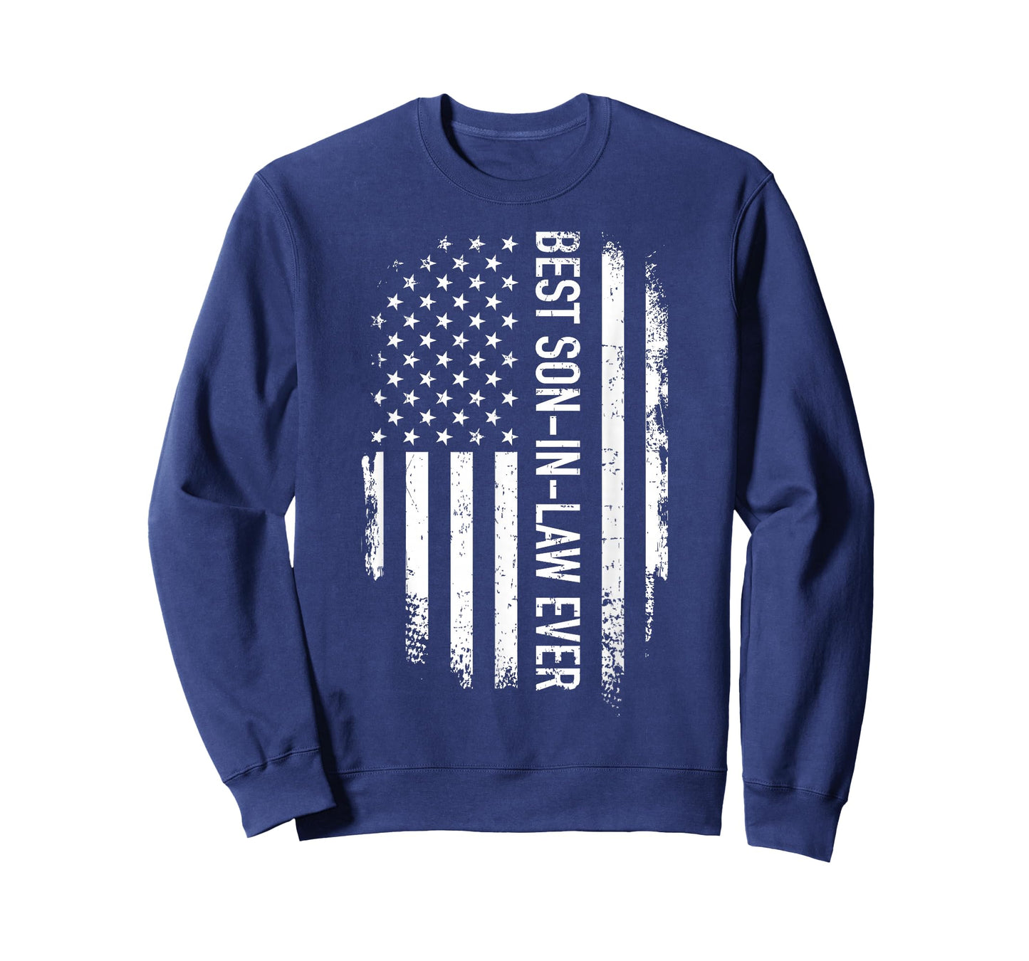 Best Son-in-Law Ever US American Vintage Flag T-Shirt