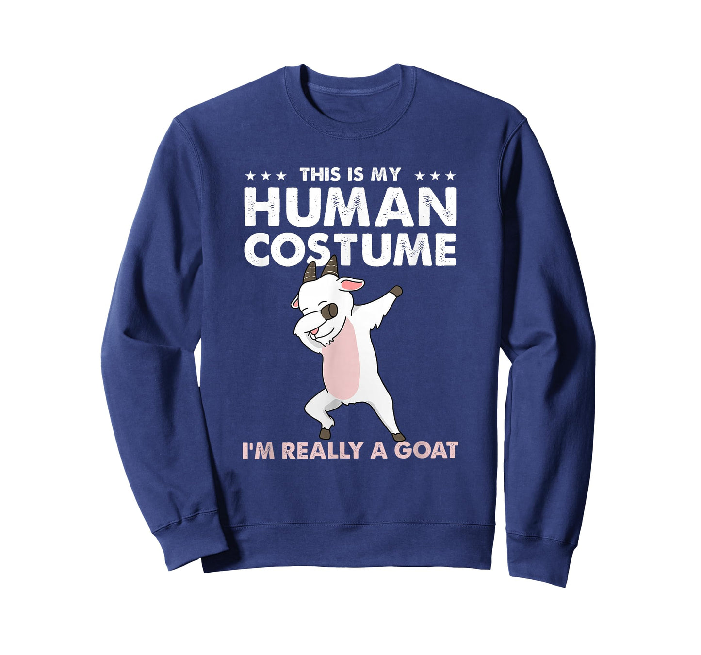 This Is My Human Costume Goat Halloween T-Shirt