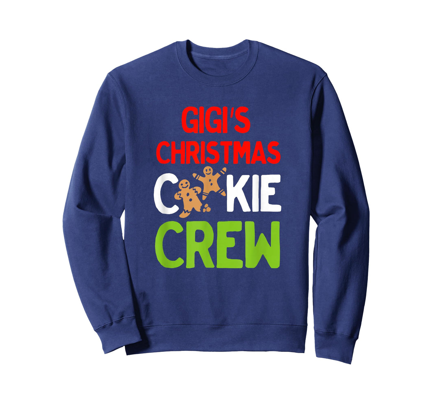 Cute Gigi's Christmas Cookie Crew for Grandkids and Families T-Shirt