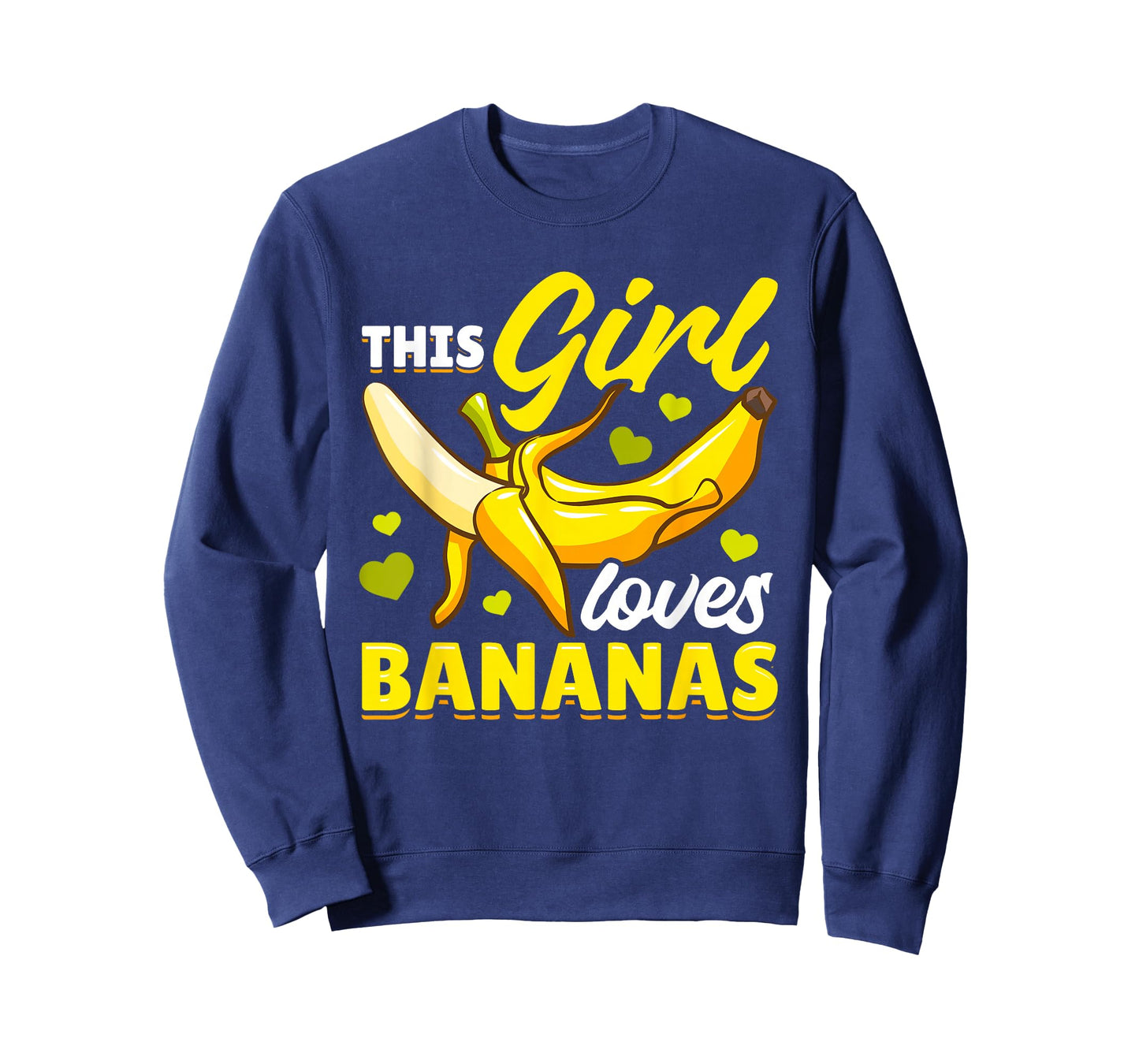 Banana Fruit - This Girl Loves Bananas T-Shirt
