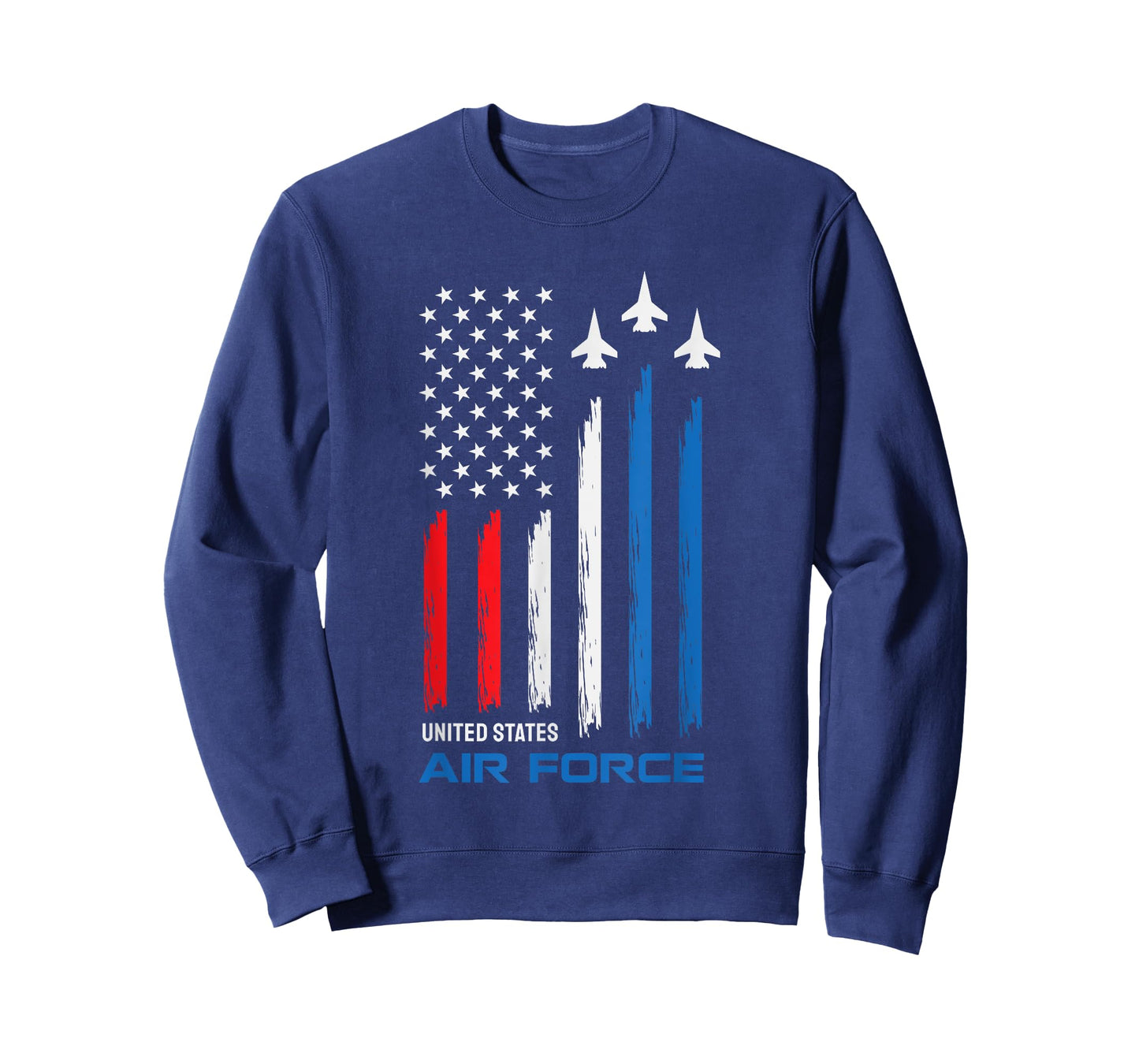 United States Air Force Funny American USA Flag Independence T-Shirt