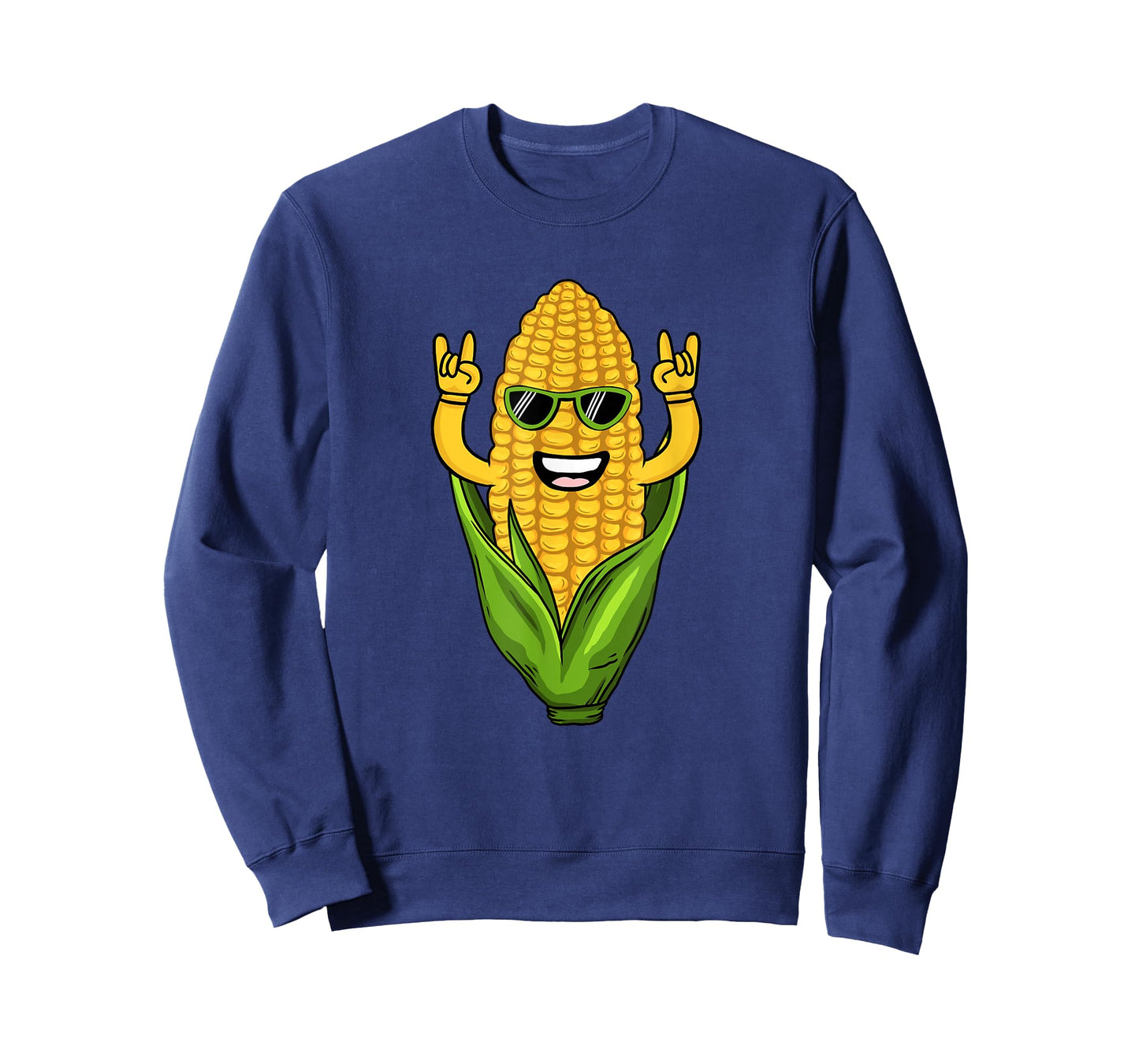 Cool Corn Art Men Women Farmer Dancing Corn On Cob Farming T-Shirt