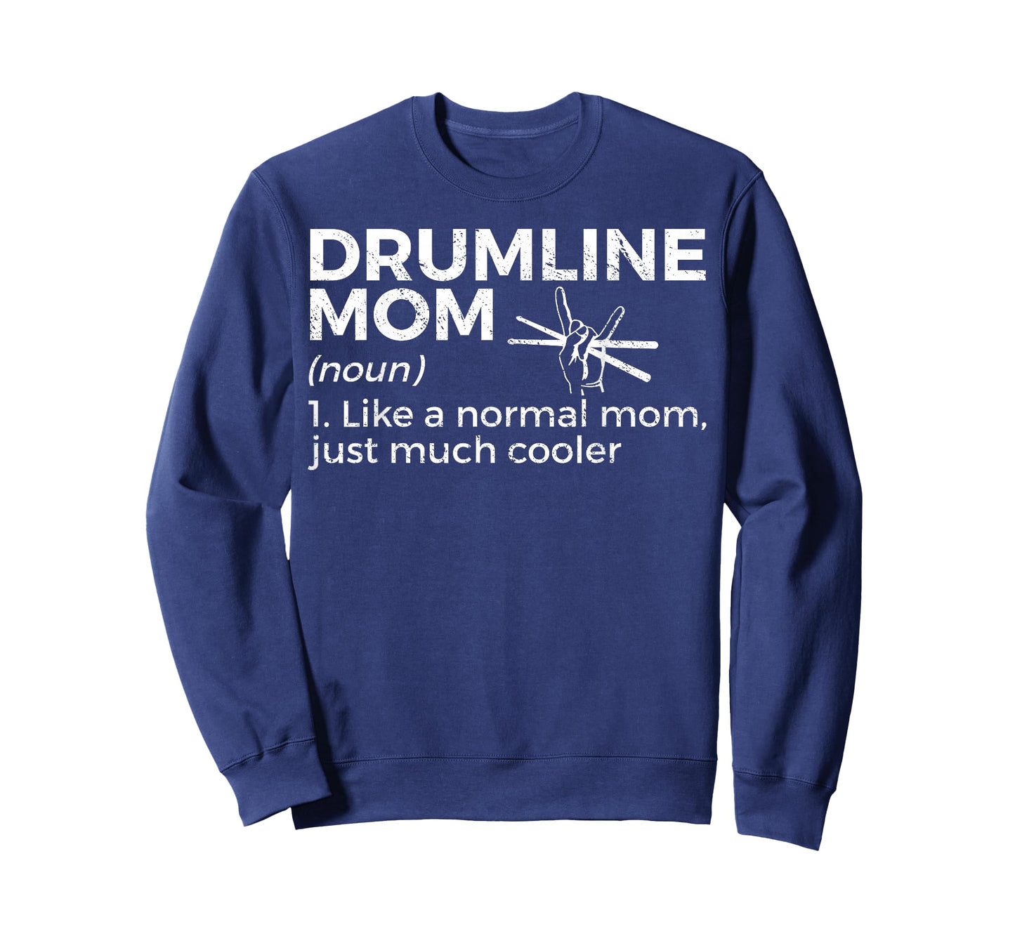 Drumline Mom Definition Marching Band T-Shirt