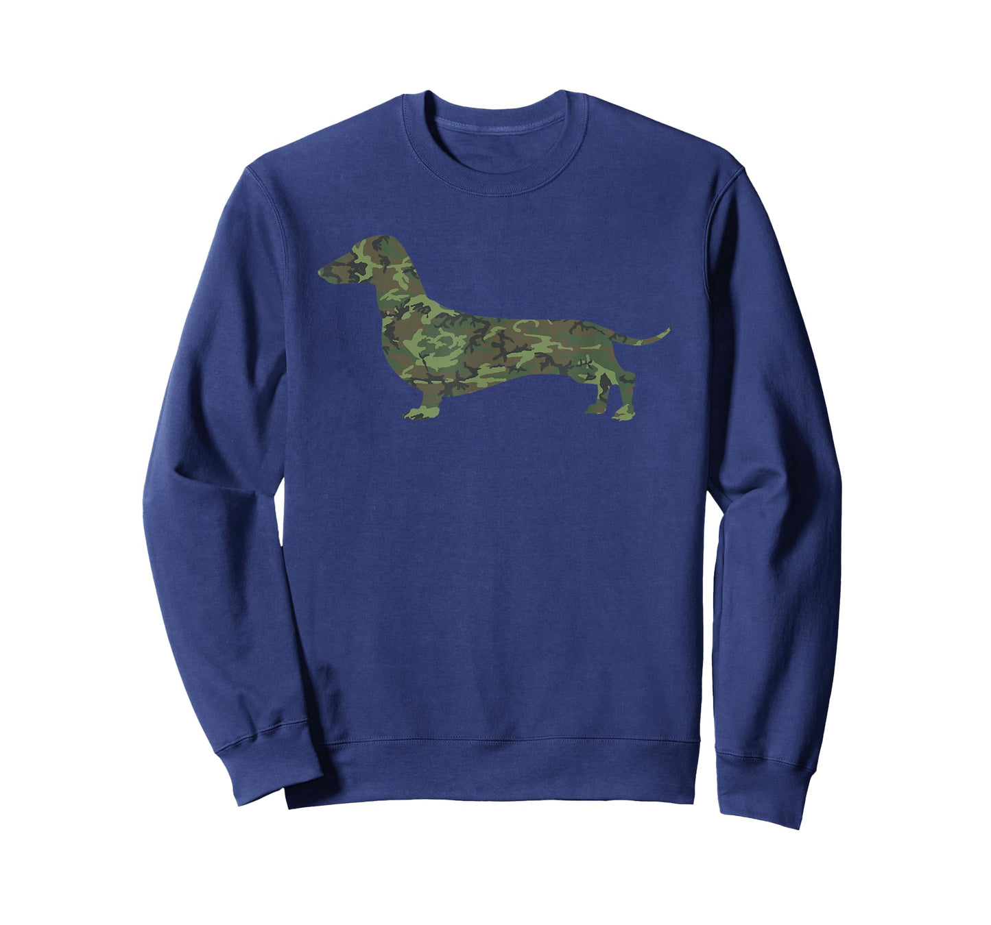 Military Dachshund Camo Print US Sausage Veteran Men Gift T-Shirt