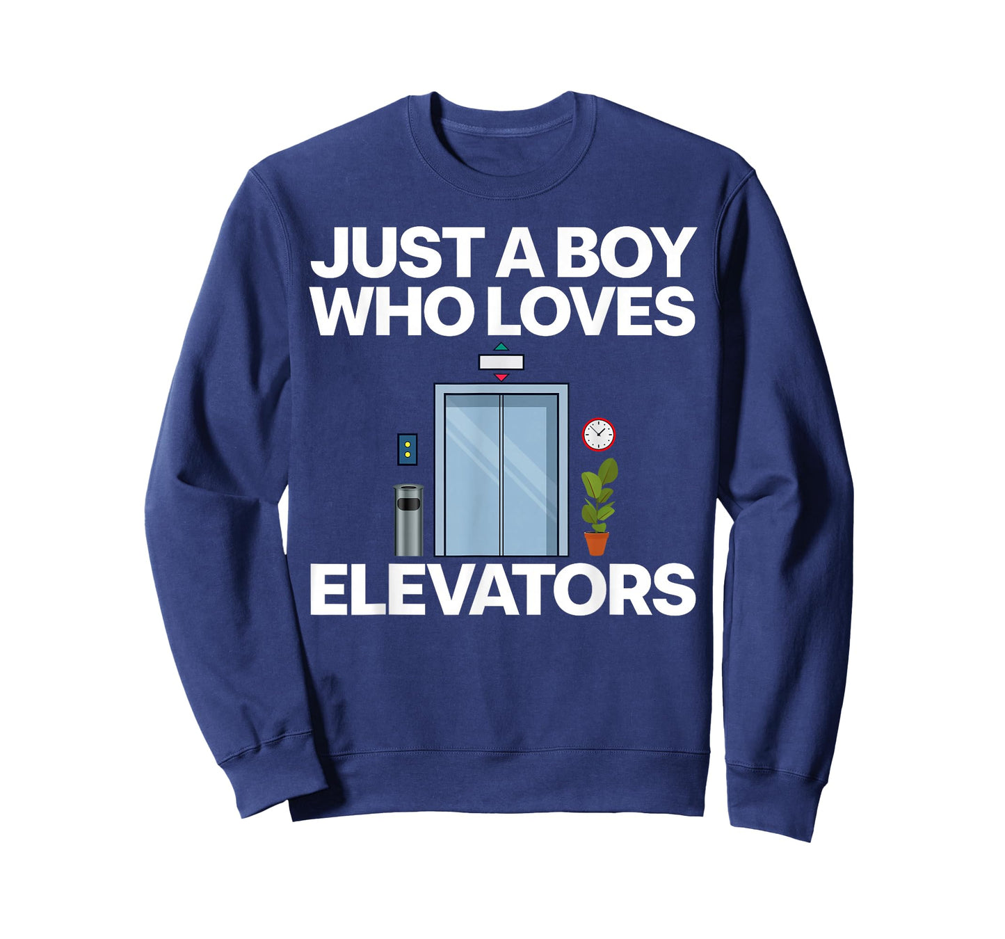 Cool Elevator Art Men Boys Kids Elevator Mechanic Inspector T-Shirt