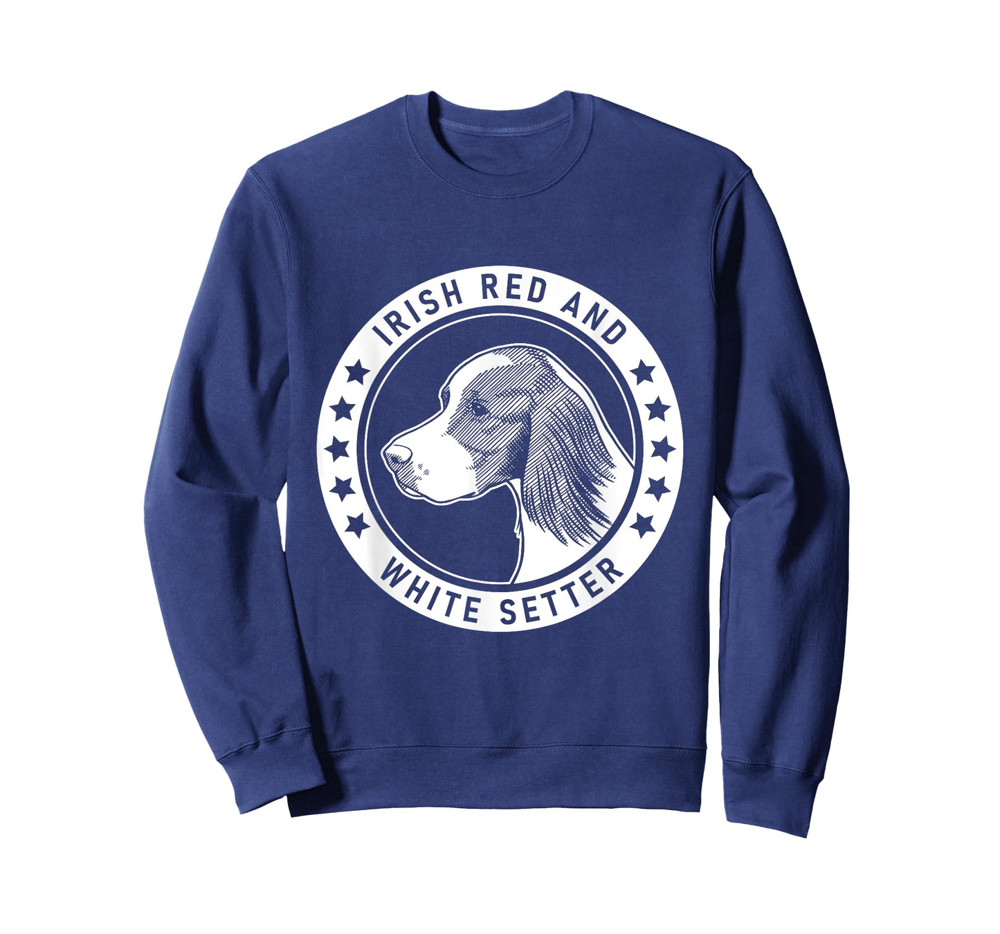 Irish Red and White Setter Fan design T-Shirt