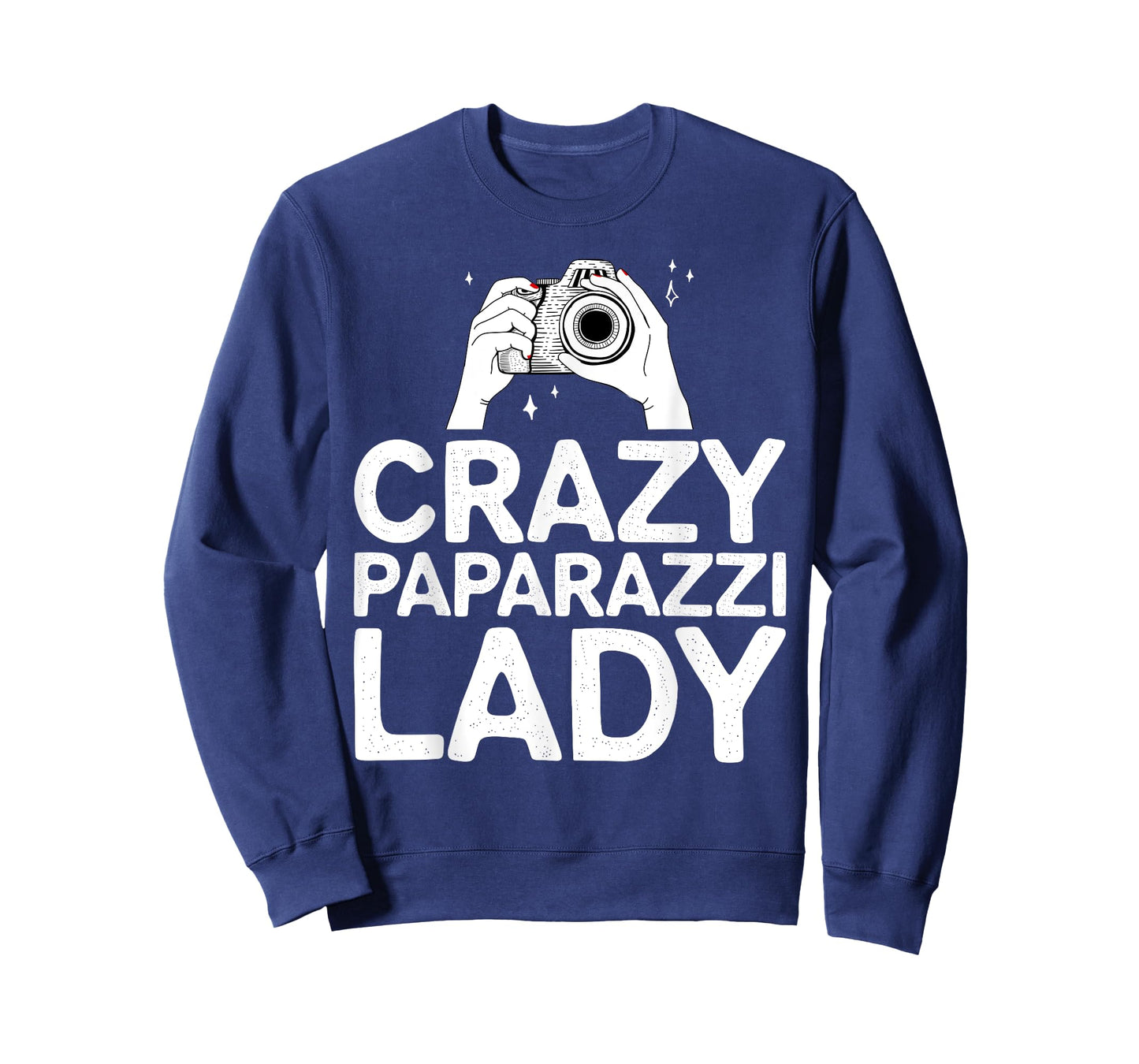 Funny Paparazzi Art for Women Girls Photographer Paparazzi T-Shirt