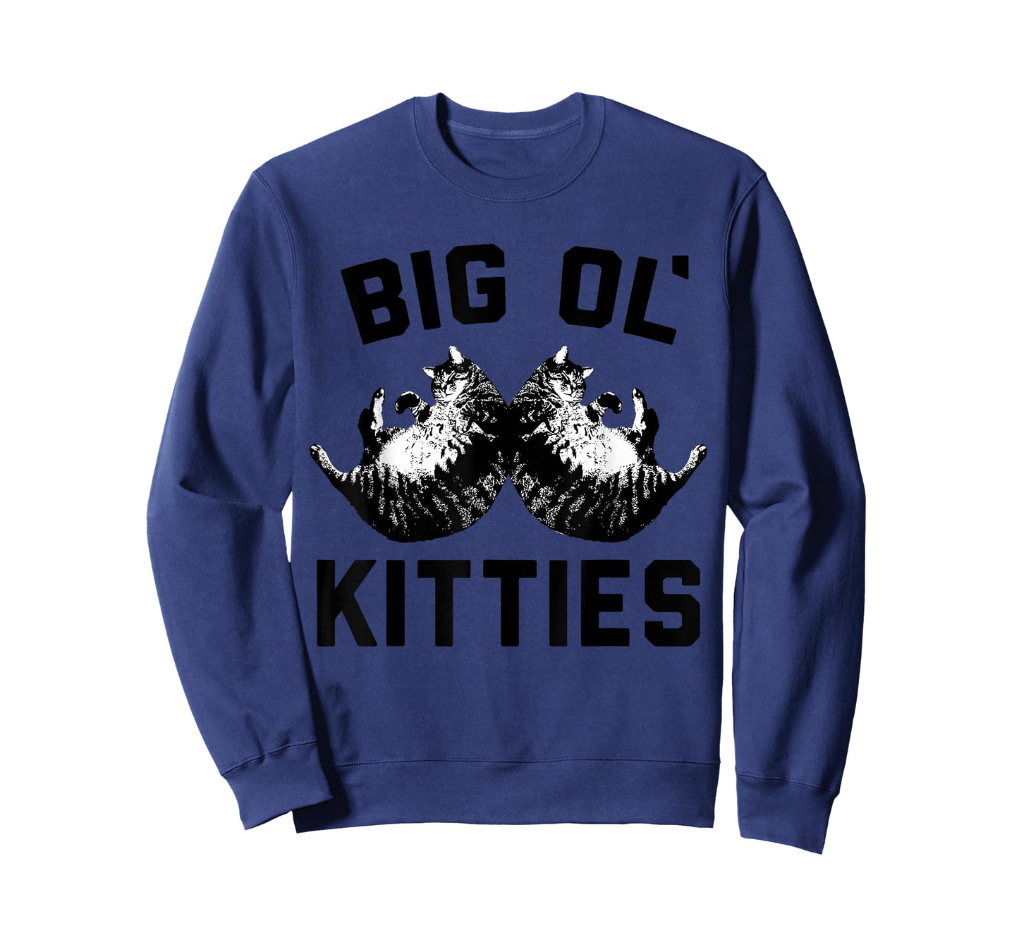 Cat Big Ol Kitties Cat Lover T-Shirt