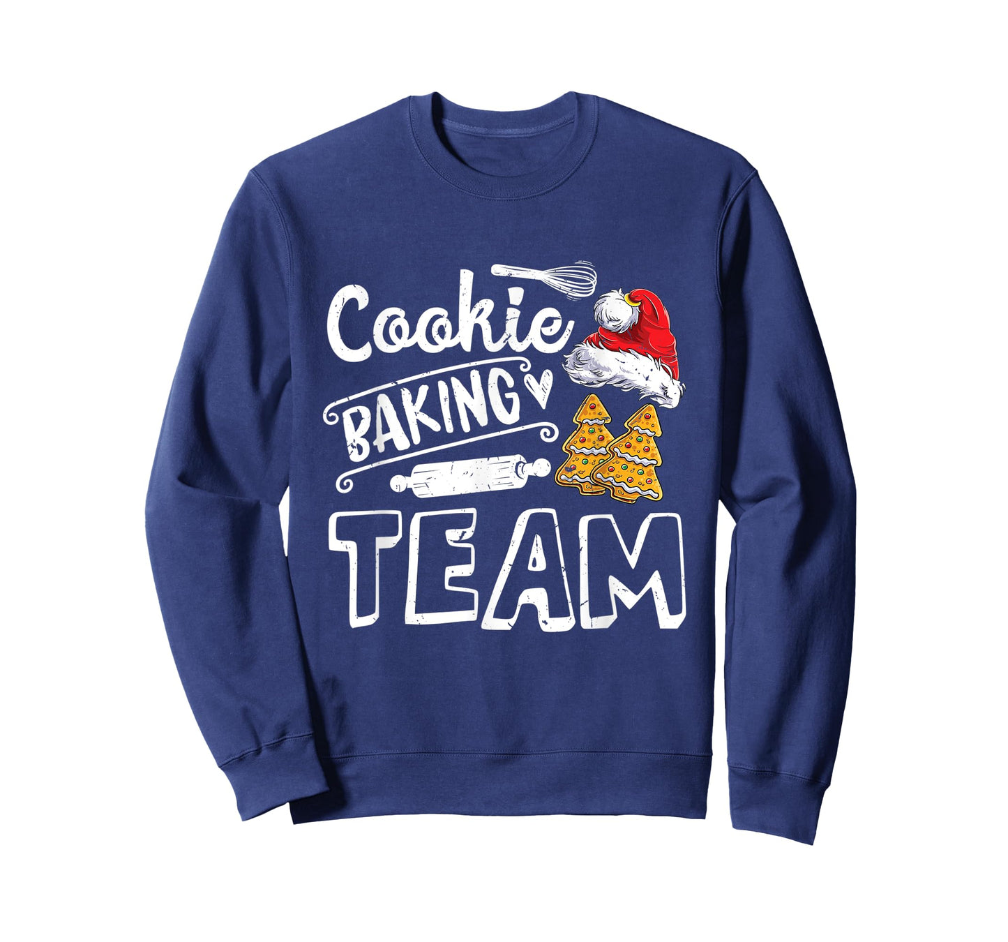 Cookie Baking Team Christmas Squad Xmas Crew m Gingerbread T-Shirt