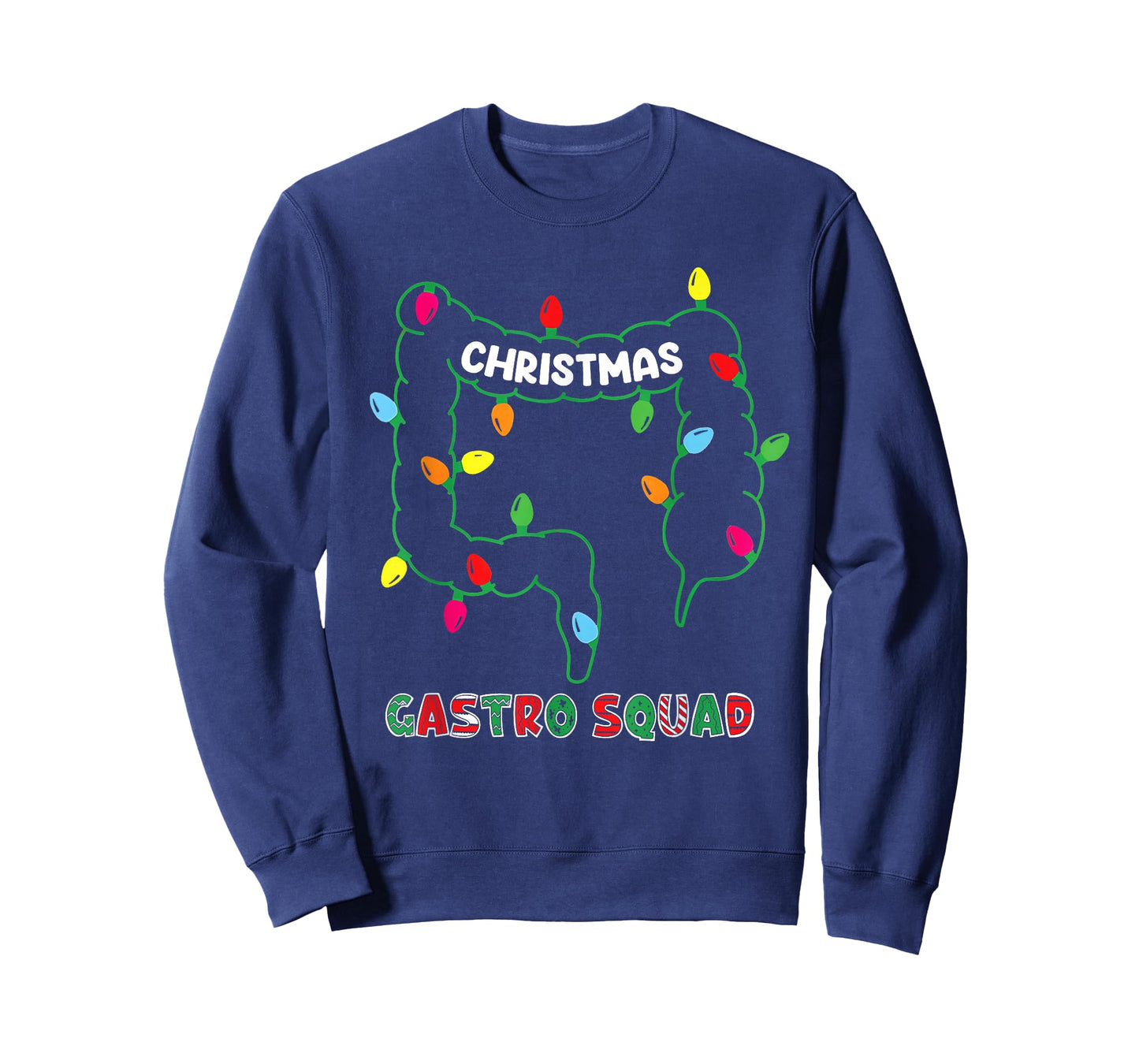 Christmas Gastro Squad Funny Doctor Nurse Holiday T-Shirt