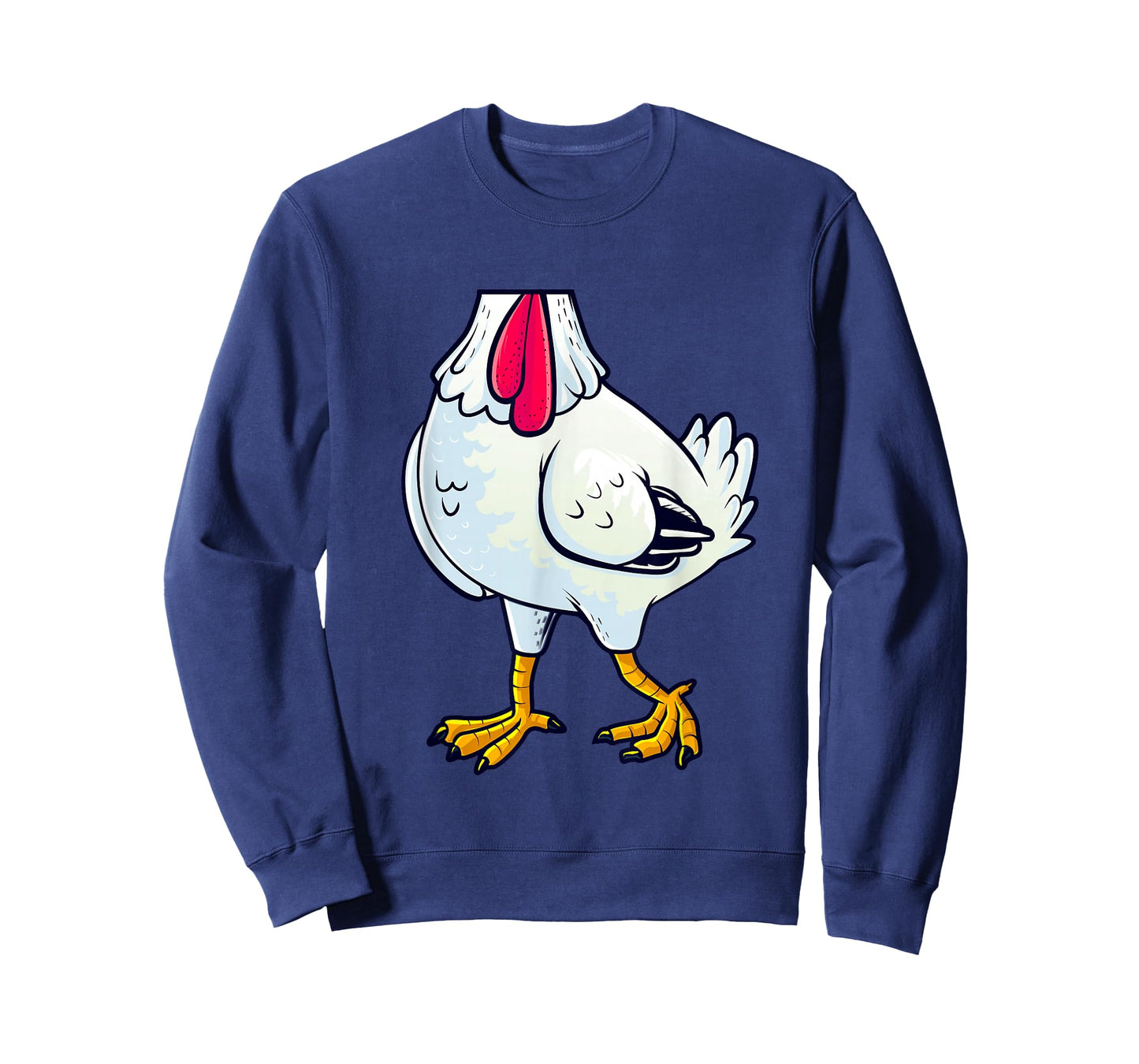Chicken Costume Body Funny Farm Animal Farming Halloween T-Shirt