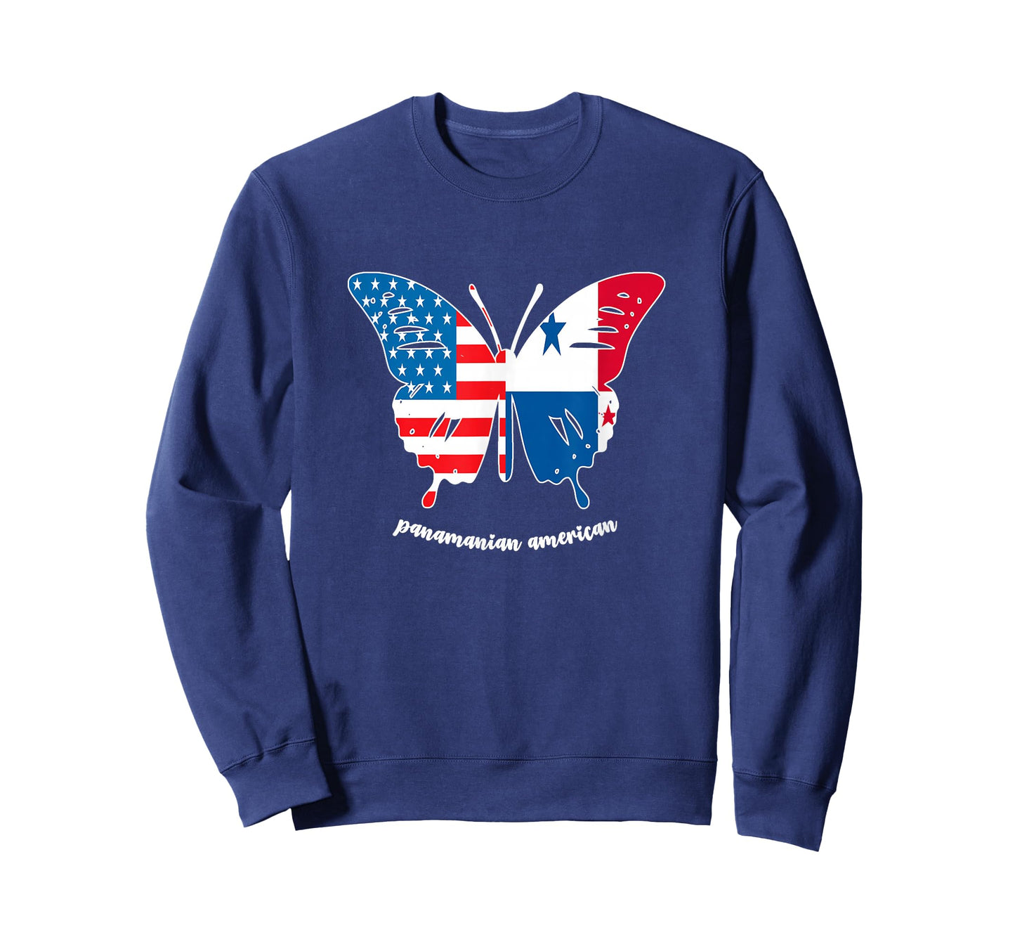 Half American And Panamanian Panama Usa Flag Girl Women Cute T-Shirt
