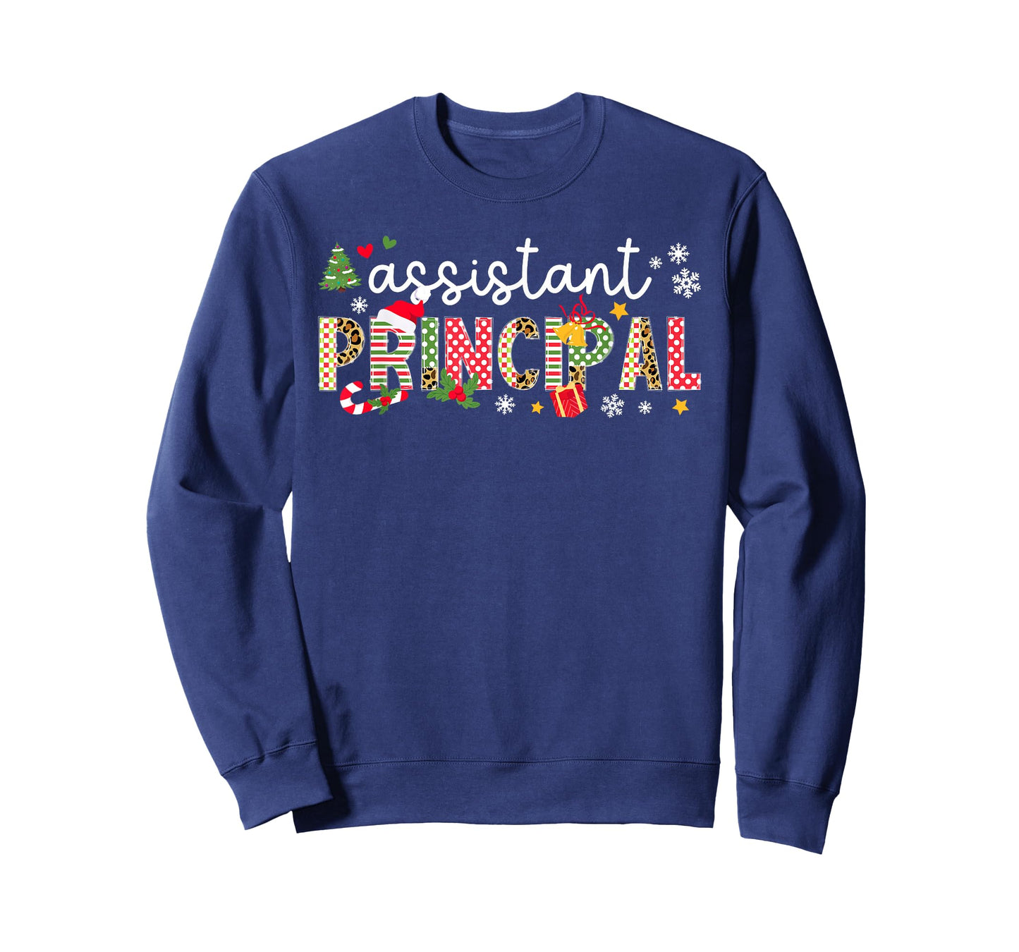 Assistant Principal Christmas Assistant Principal Xmas T-Shirt