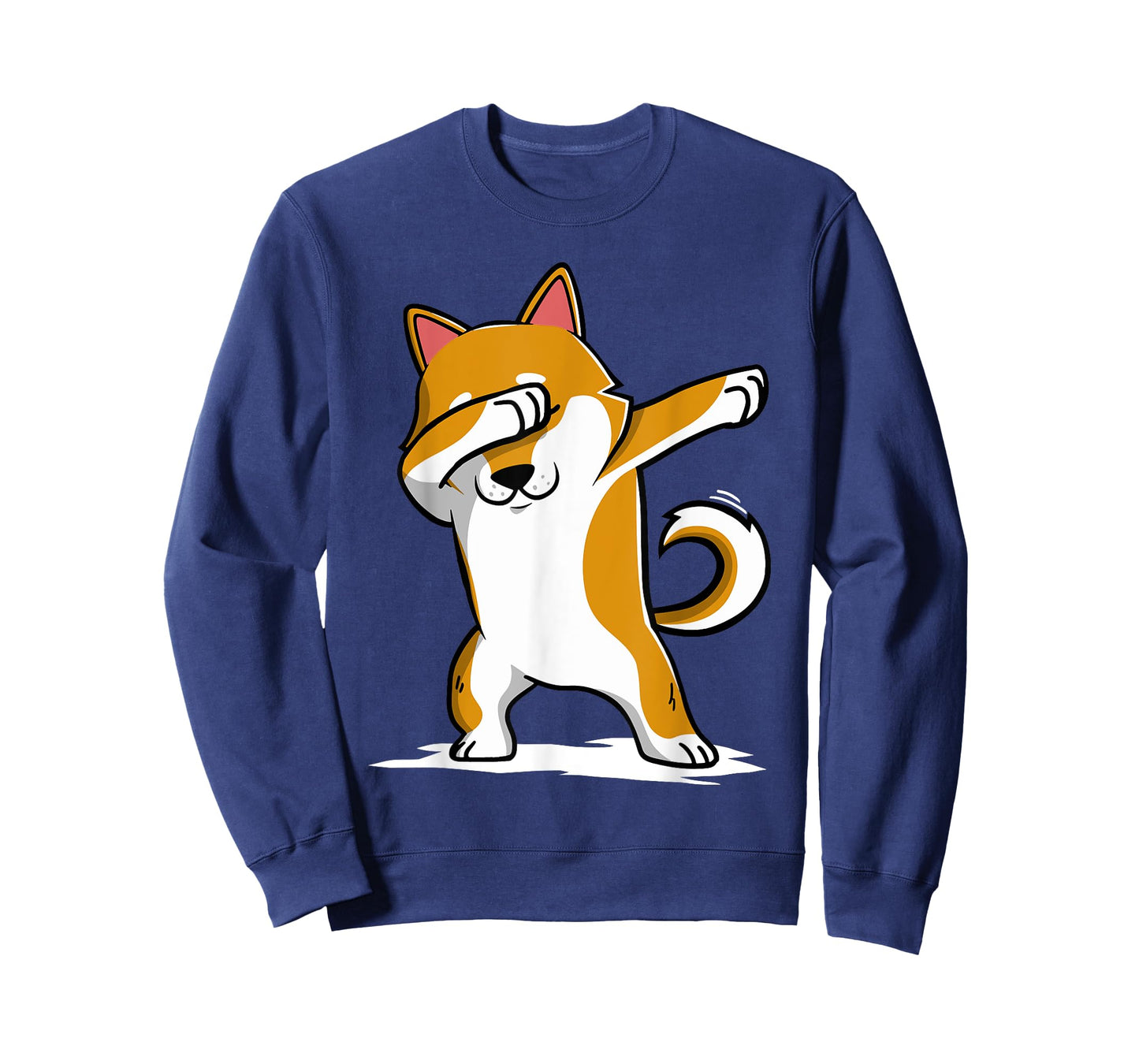 Dabbing Shiba Inu Dab Dance Dog T-Shirt