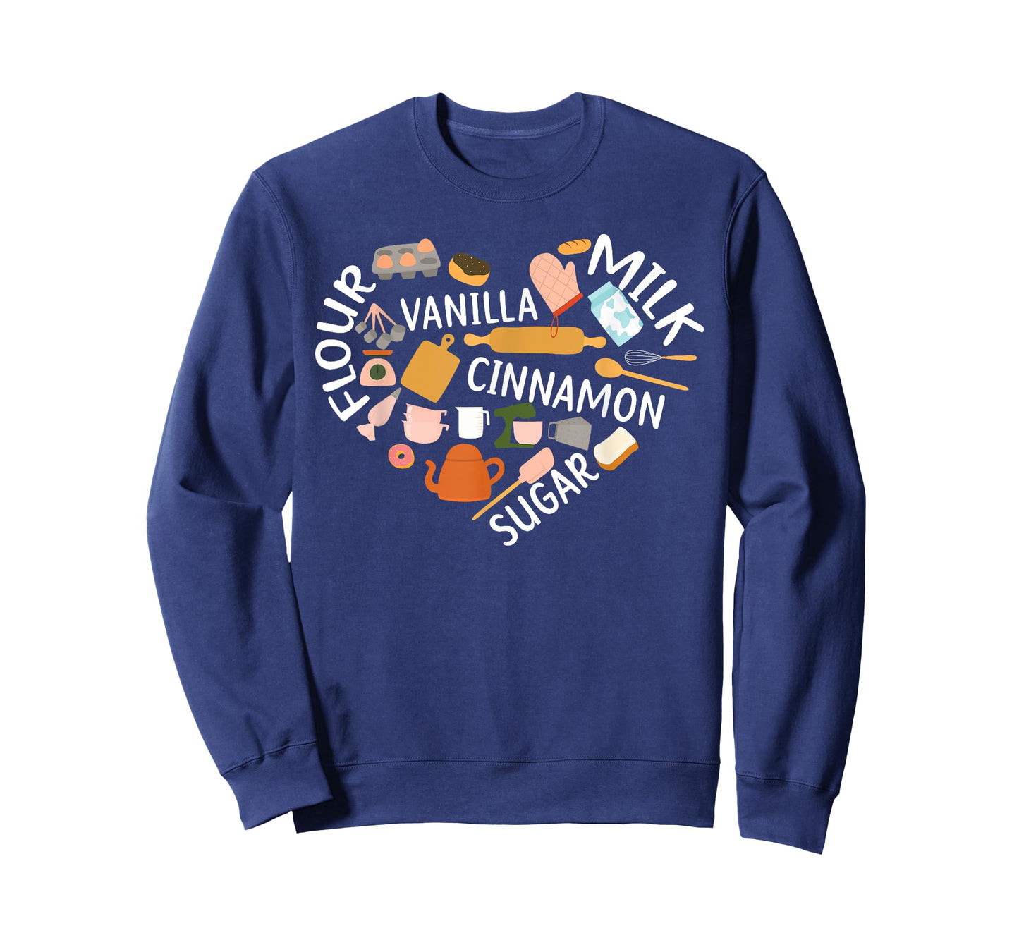 Baking Lover Pastries Confectionery Baker Bake T-Shirt