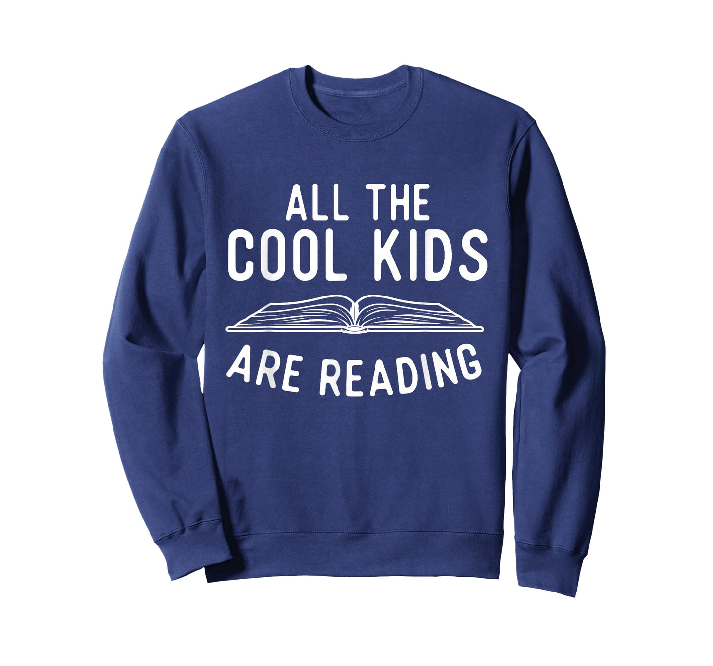 All The Cool Kids Are Reading - Book Lover Bookworm Reader T-Shirt