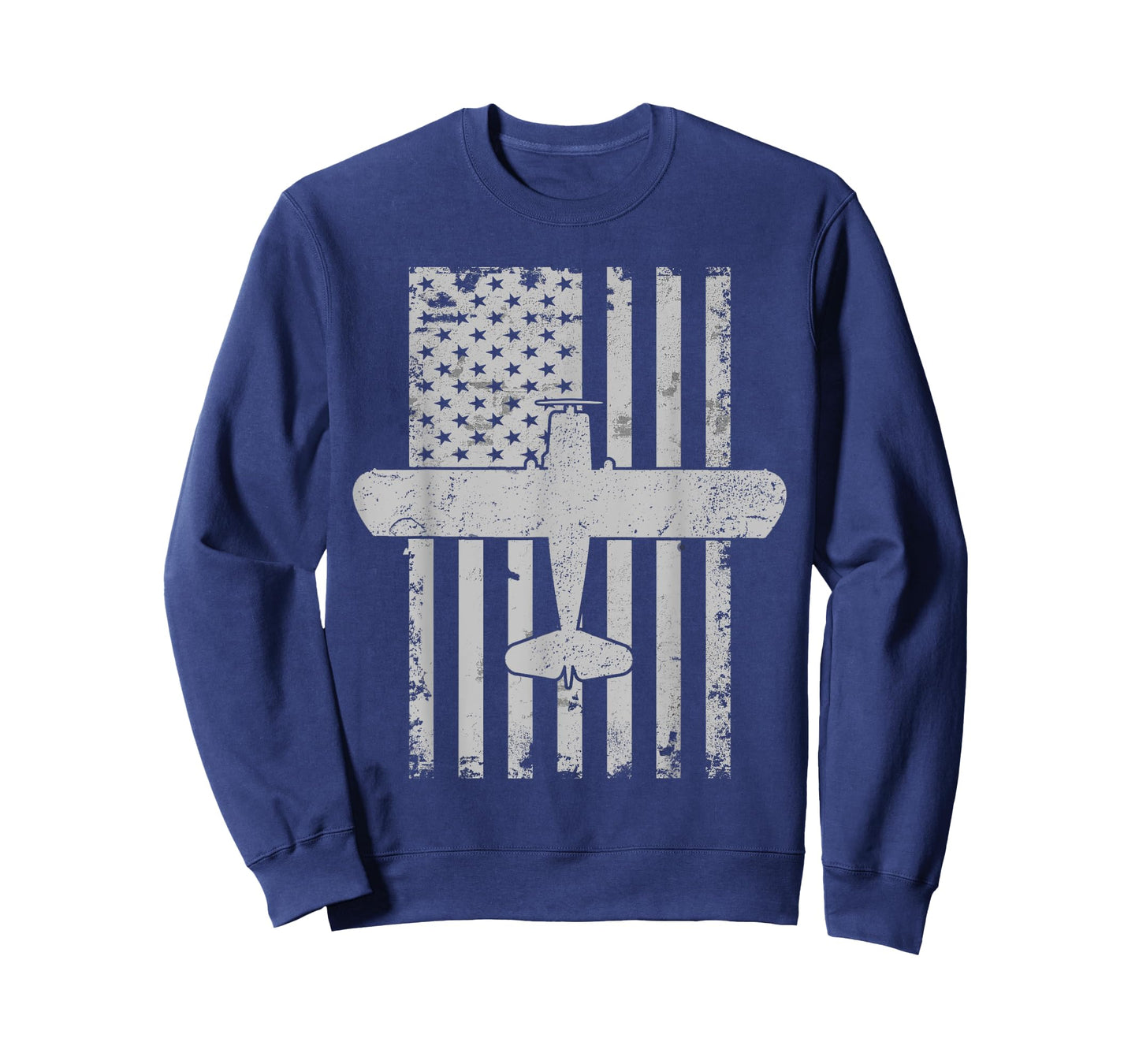 J-3 Cub Airplane Patriotic Vintage Flag Flight Pilot T-Shirt for Women Kids Men
