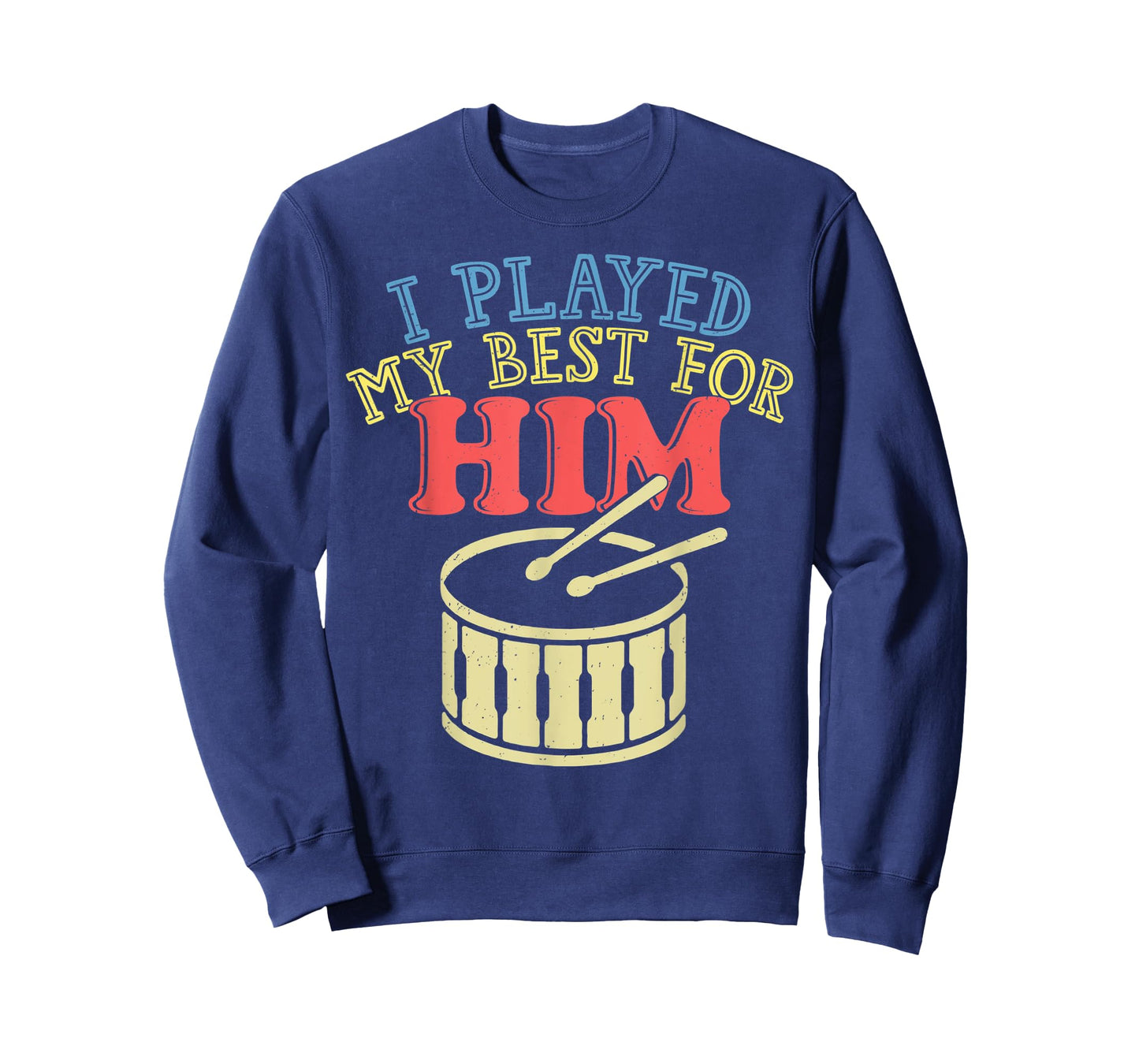 I Played My Best For Him Lil' Drummer Boy T-Shirt