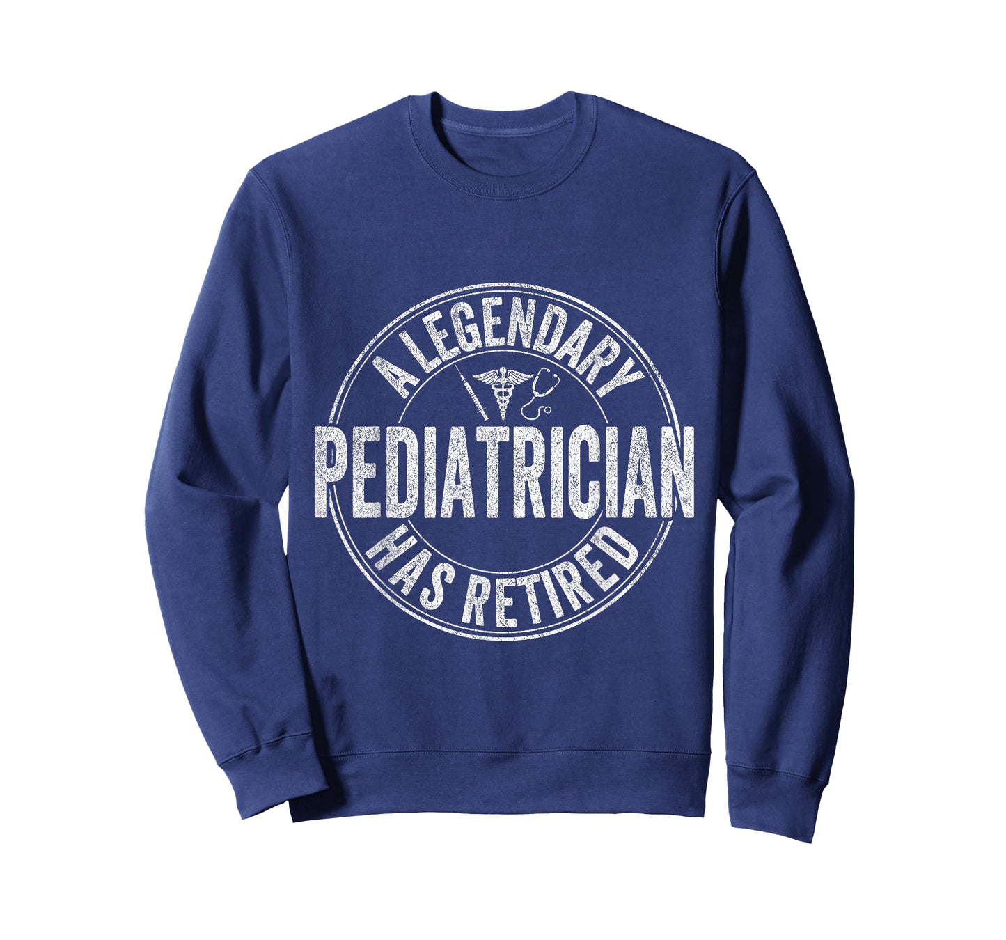 A Legendary Pediatrician Has Retired Pediatrician Retro T-Shirt