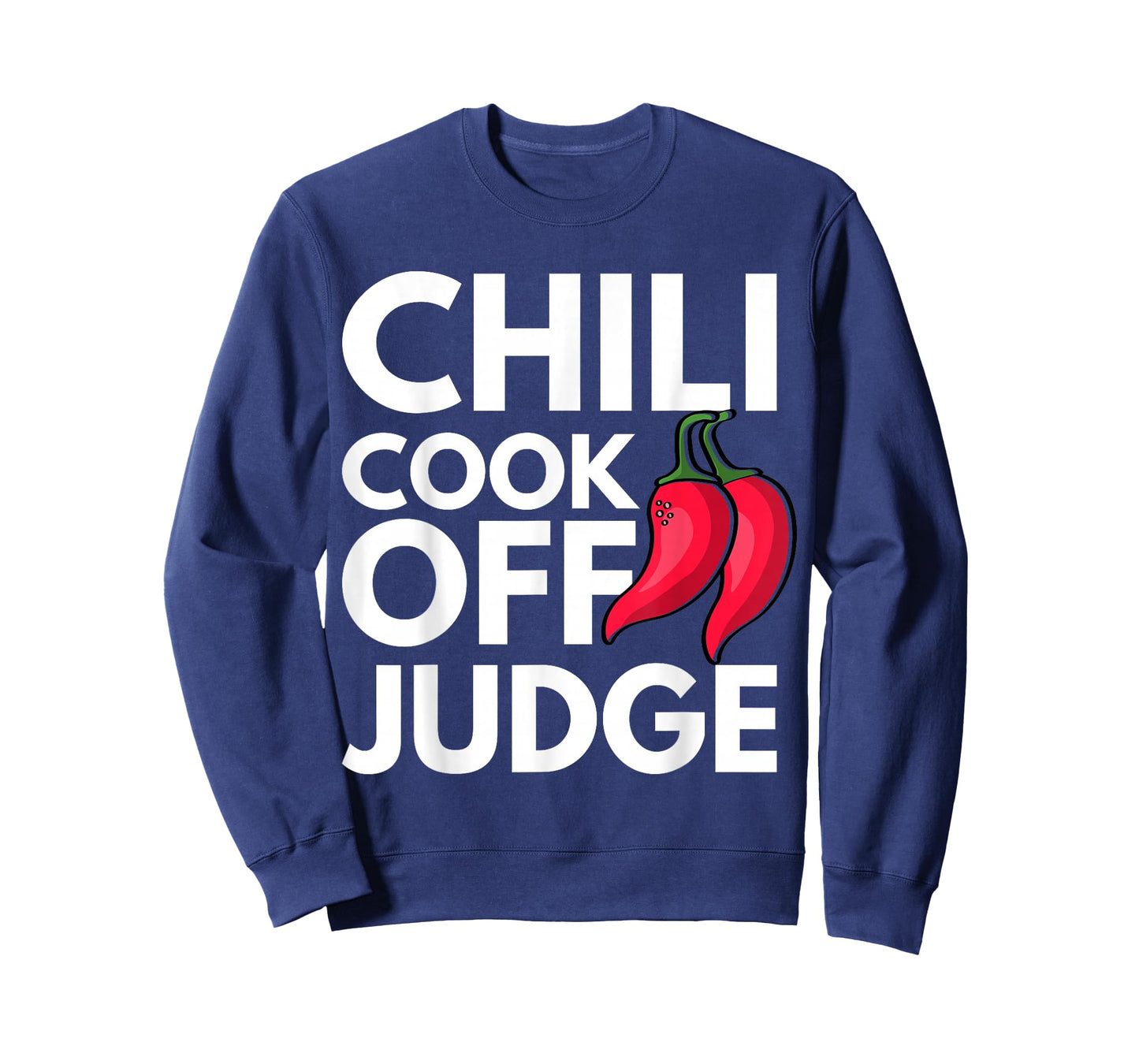 Chili Cook Off Judge Red Chili T-Shirt