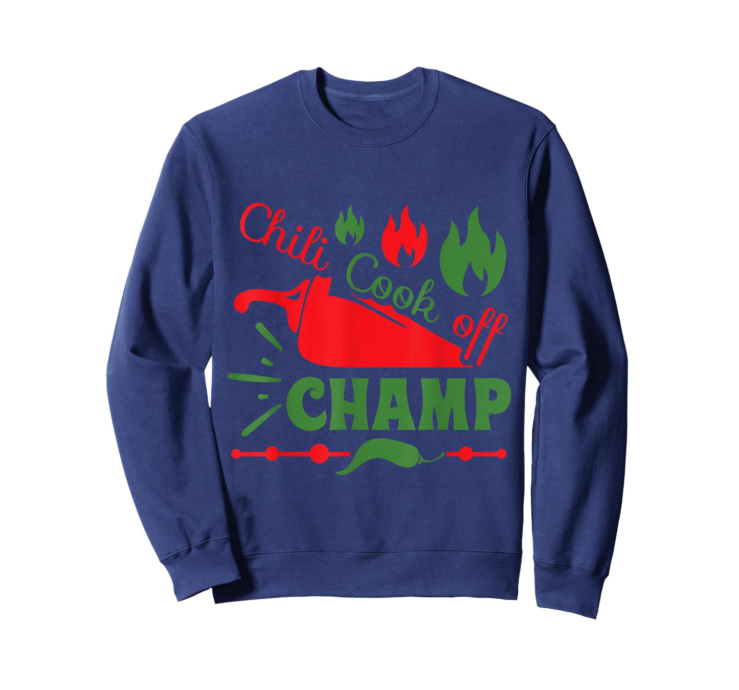 Chili Cook-Off Champ Funny Foodie Food Competition Champion T-Shirt