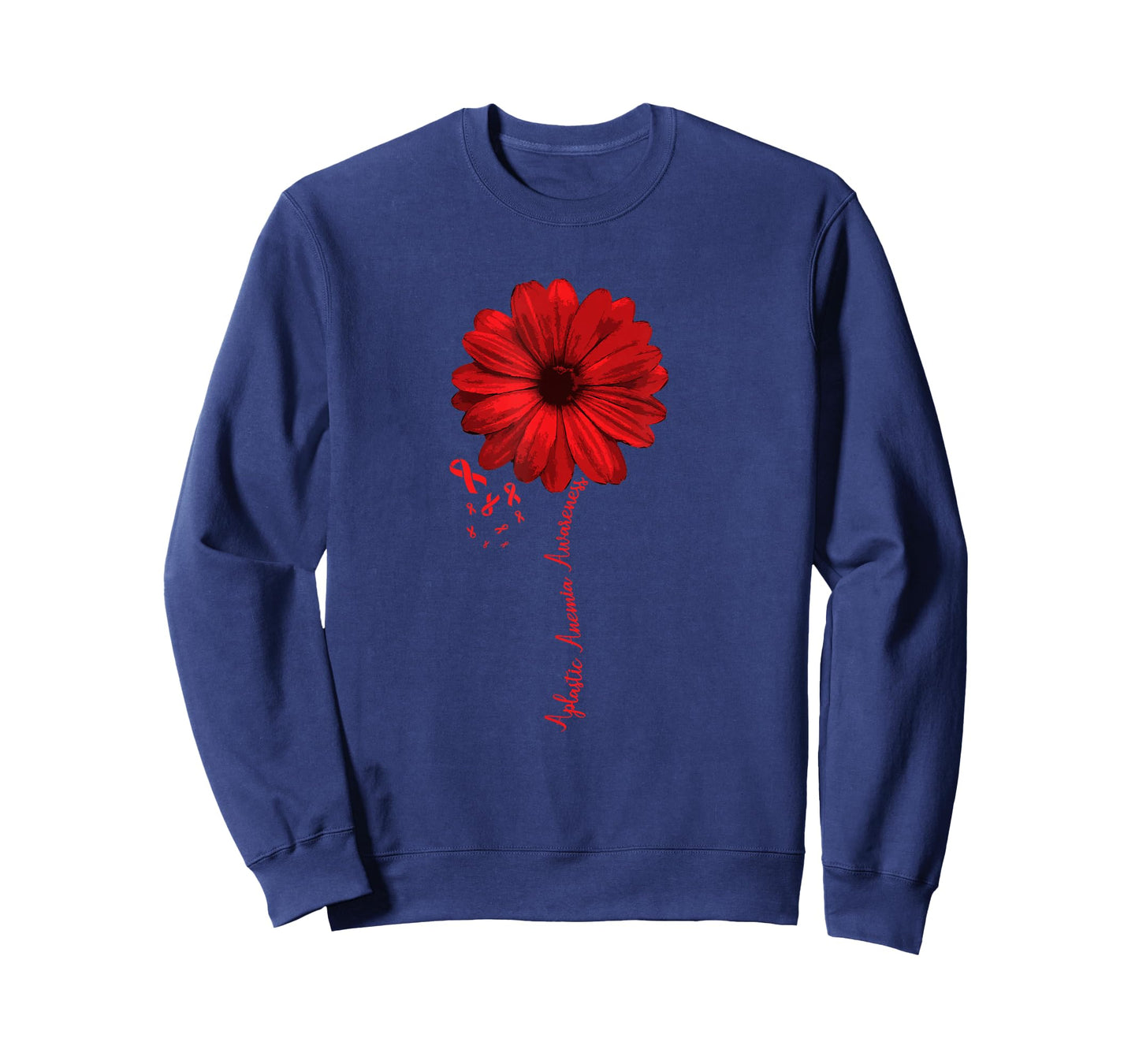 Aplastic Anemia Awareness Shirt Warrior Pretty Flower Tee T-Shirt