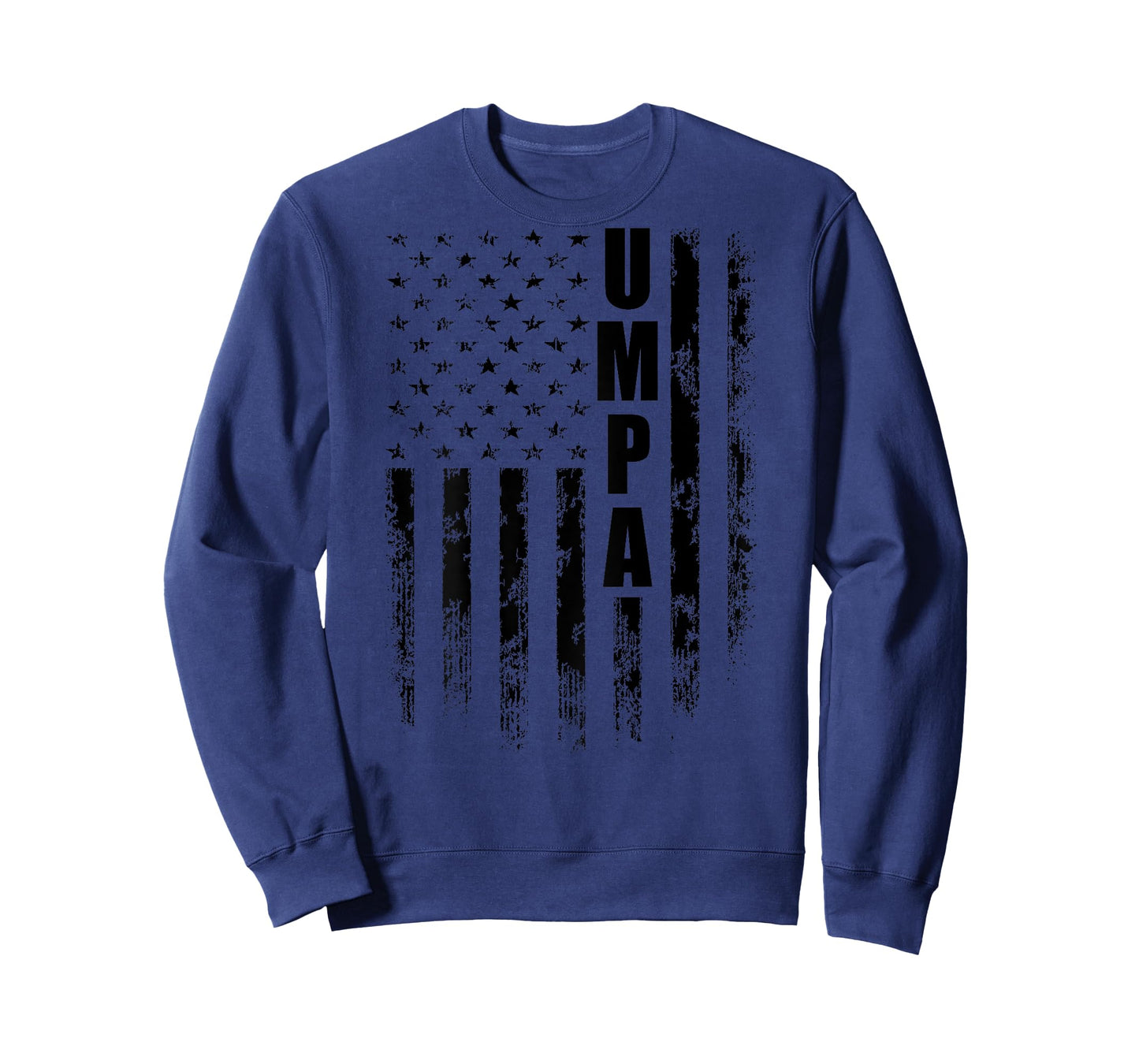 Umpa Gift America Flag Christmas Gift For Men Father'day T-Shirt