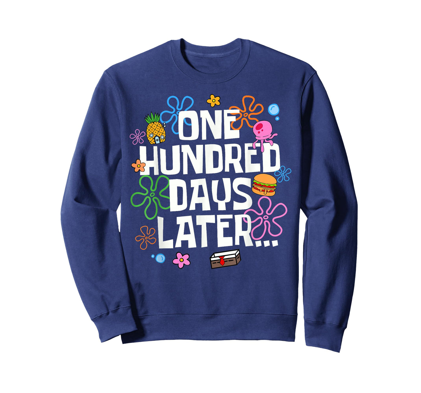 One Hundred Days Later 100 Days of School Student Teacher T-Shirt