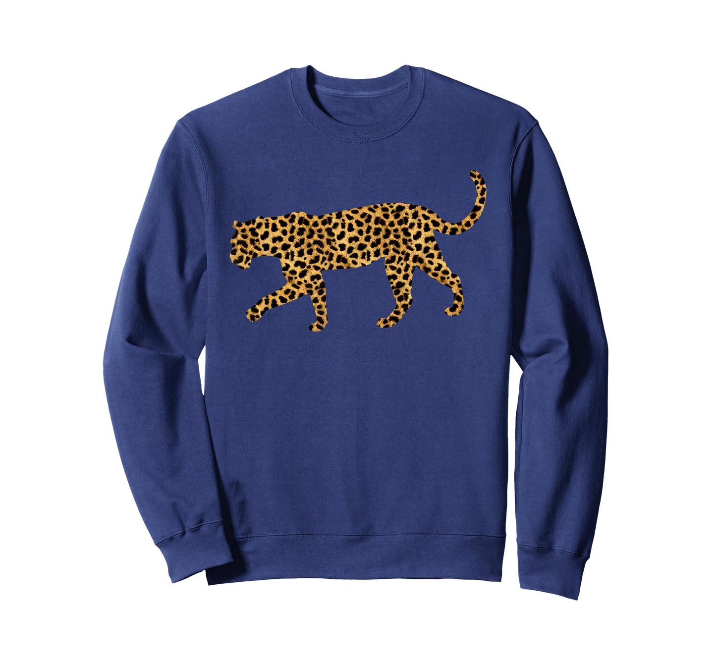 Leopard Print Panther Animal Lover Women Gift T-Shirt