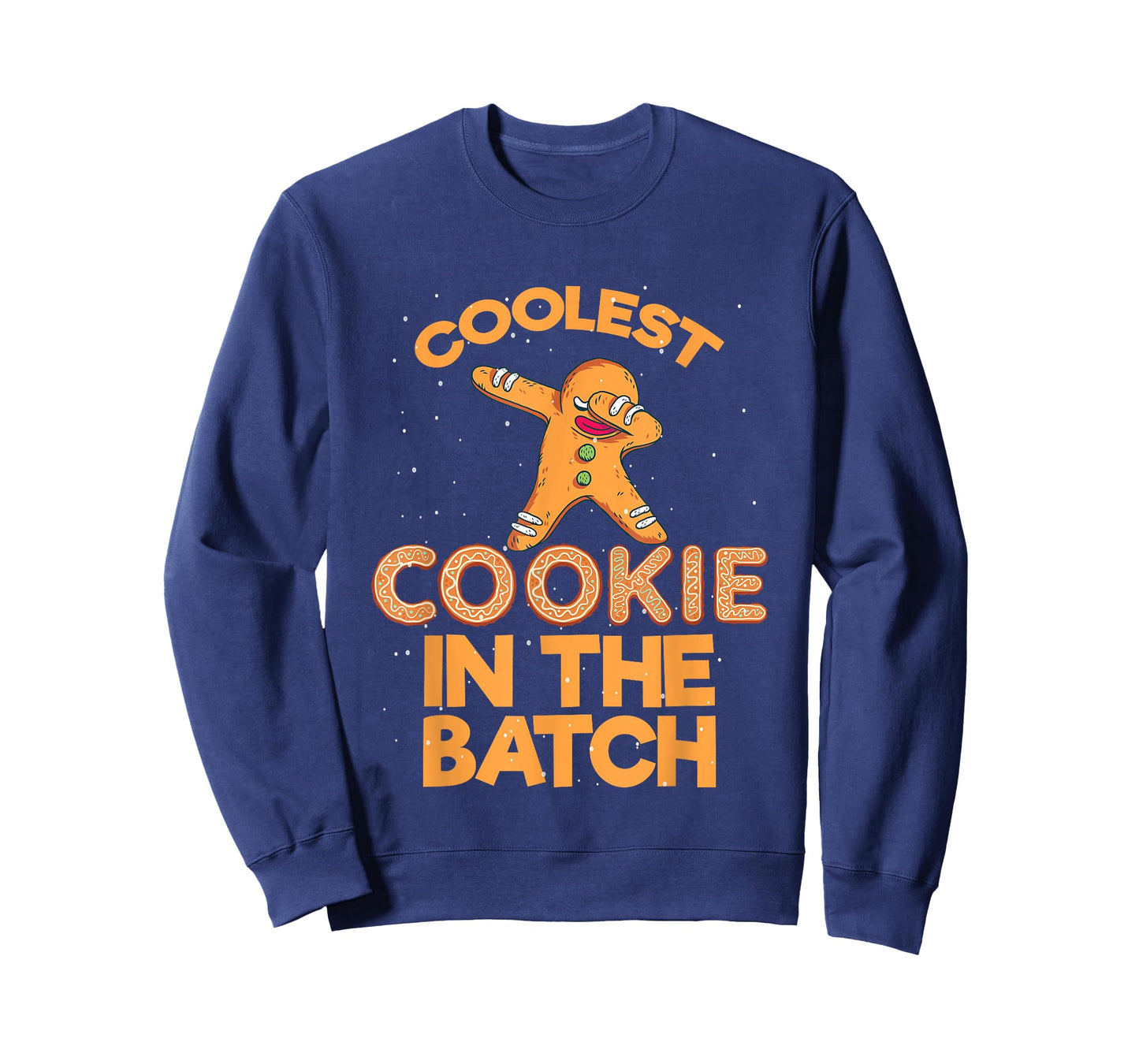 Coolest Cookie In The Batch Dabbing Gingerbread Man Costume T-Shirt