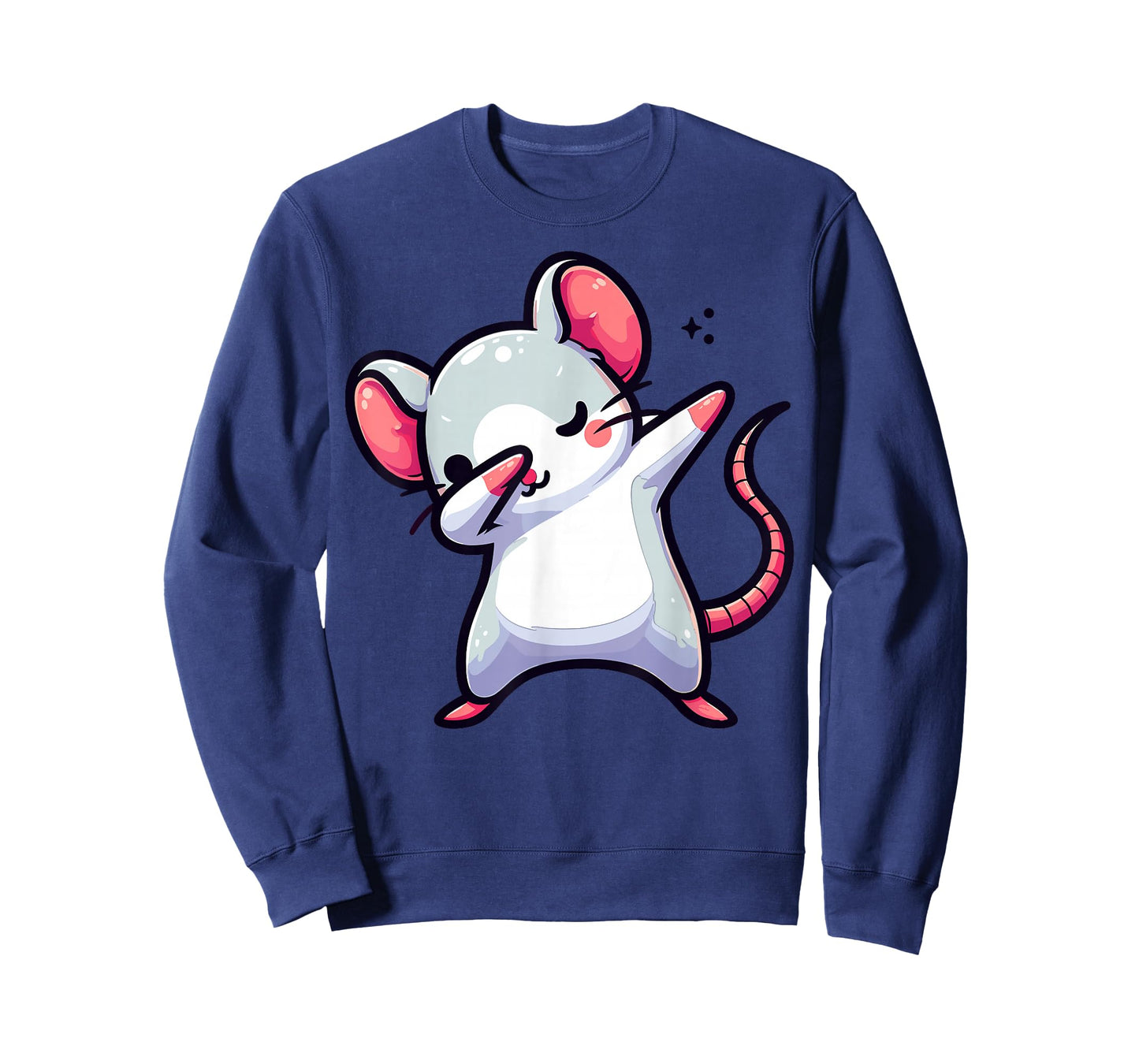Rat Mouse Dabbing Dance Lover T-Shirt