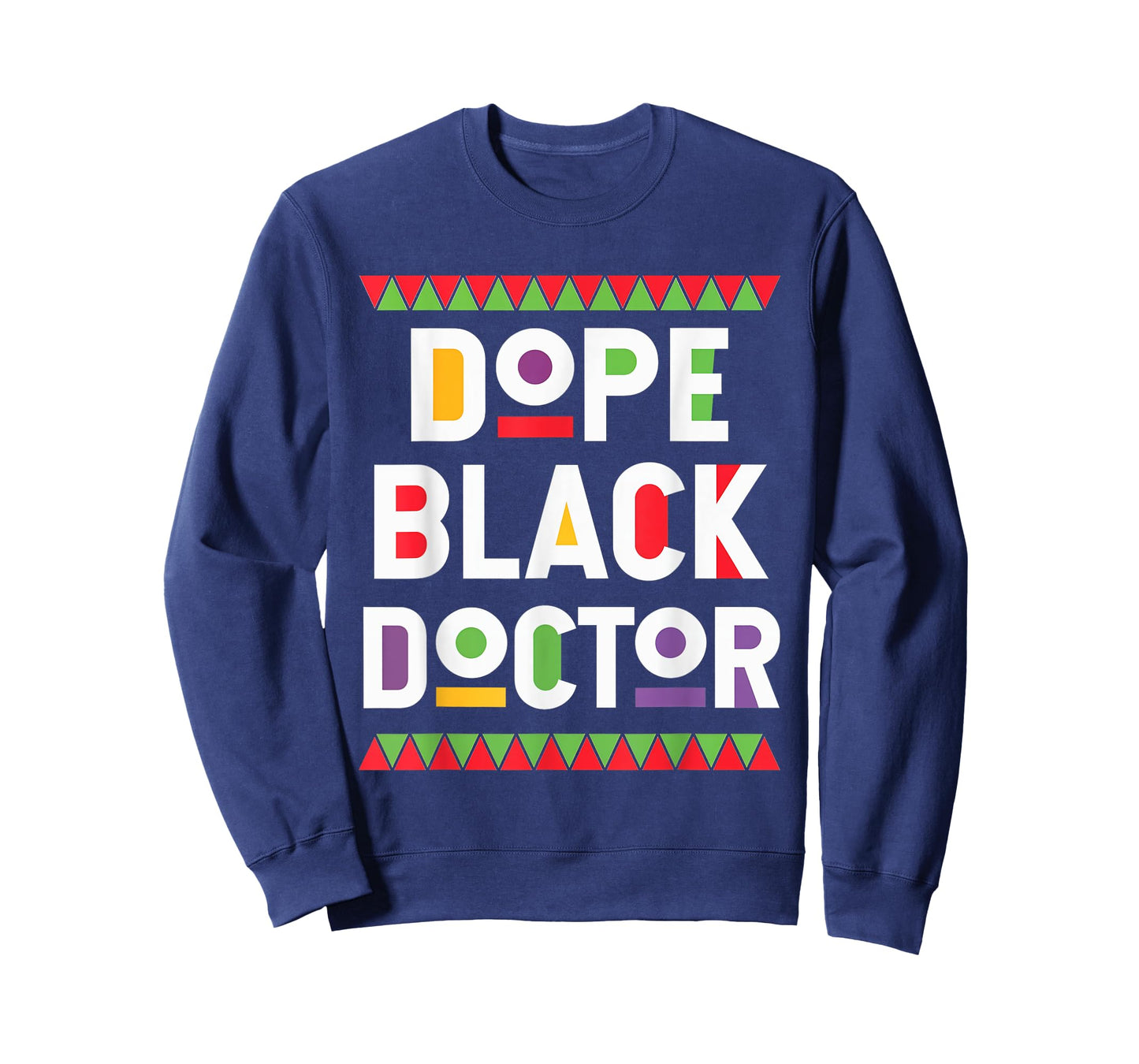Dope Black Doctor Proud Medical Professional Culture T-Shirt