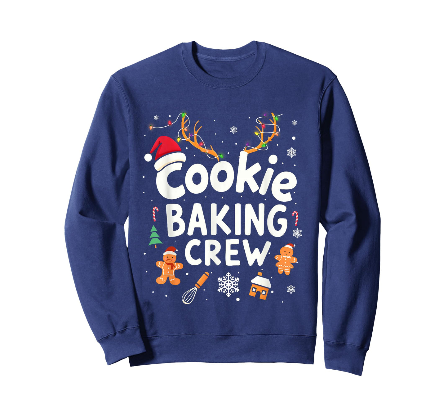Christmas Cookie Baking Crew Family Baking Team Funny Cookie T-Shirt