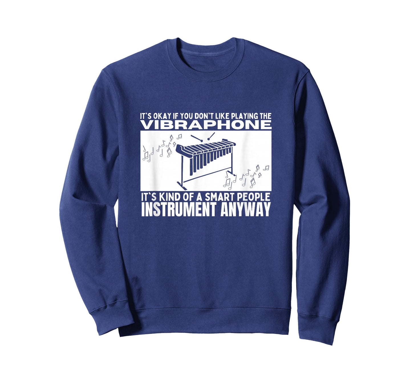 Vibraphone Is For Smart People Funny Vibraphonist T-Shirt