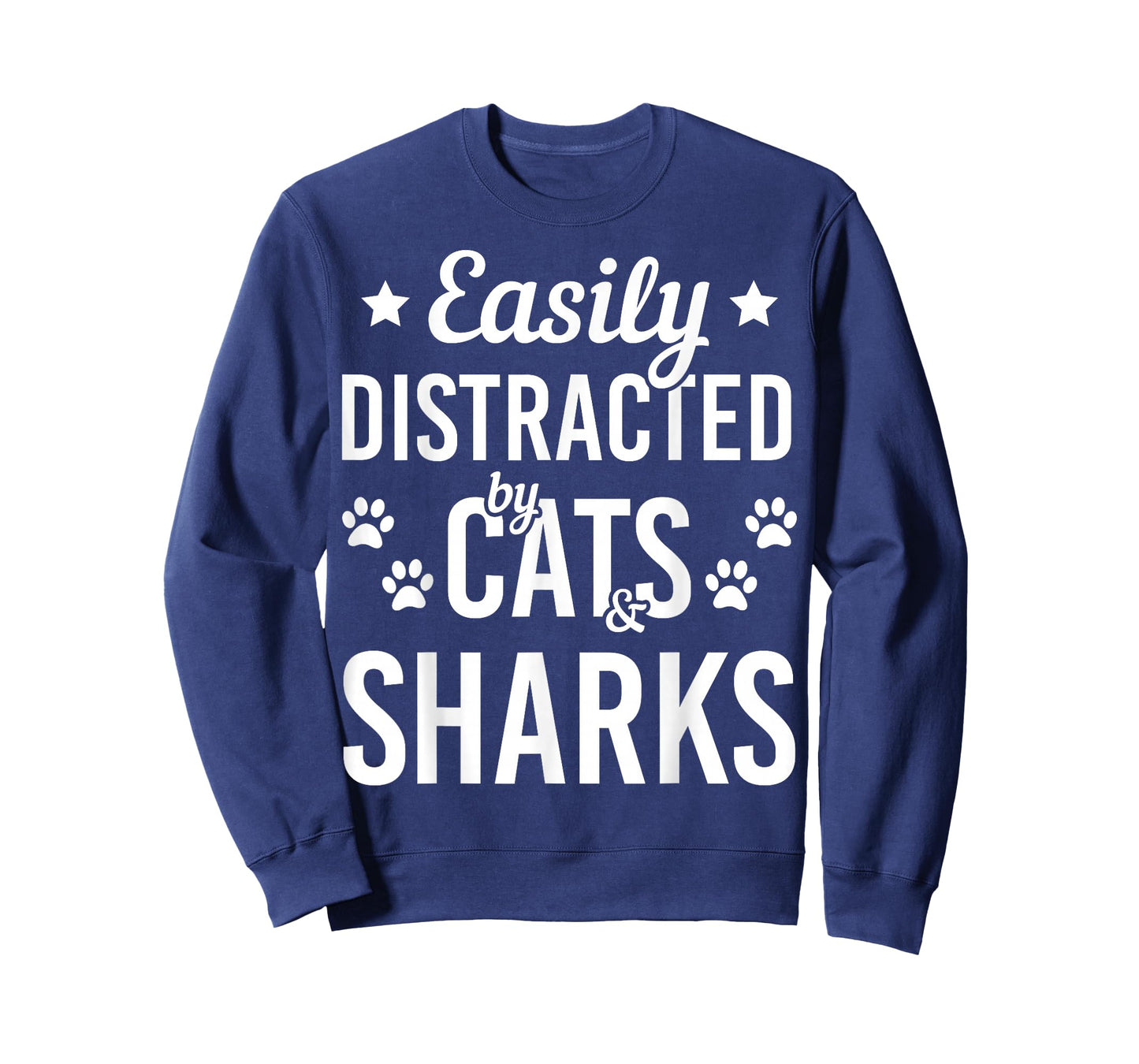 Cat Lover Shark Lover Cats And Sharks Zookeeper Funny Cat T-Shirt