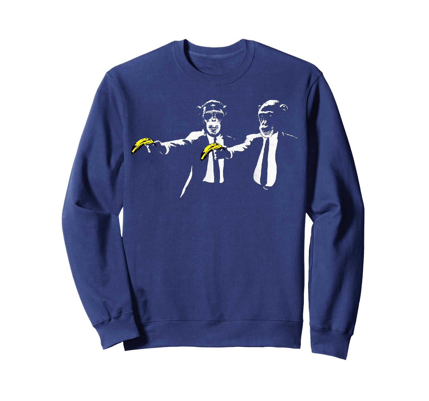 Monkey banana gun grafiti T-Shirt