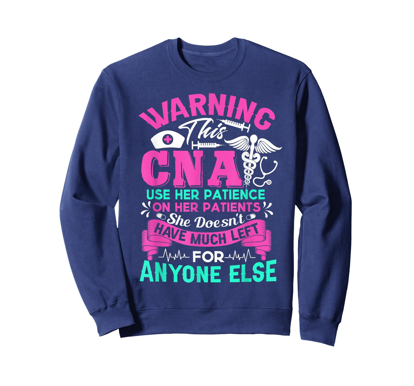 CNA Shirt - Warning This CNA Use Her Patience T-Shirt